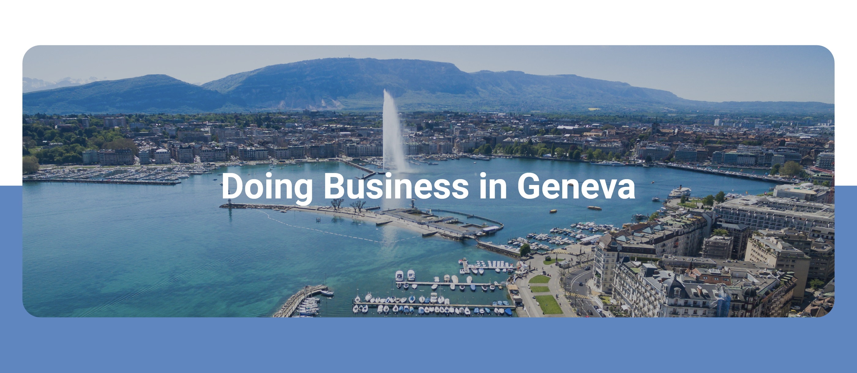 Doing business in Geneva