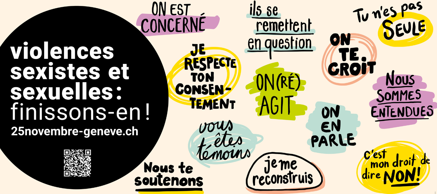 campagne 25 novembre Genève 
