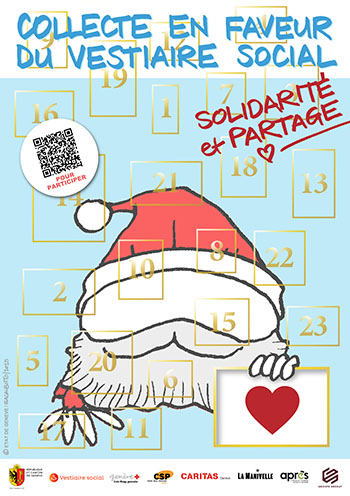 Vestiaire social 