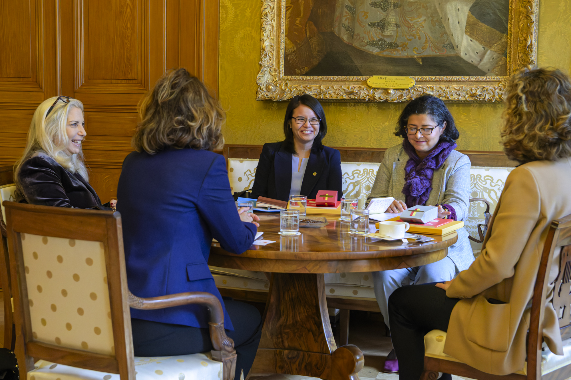 Visite de courtoisie
