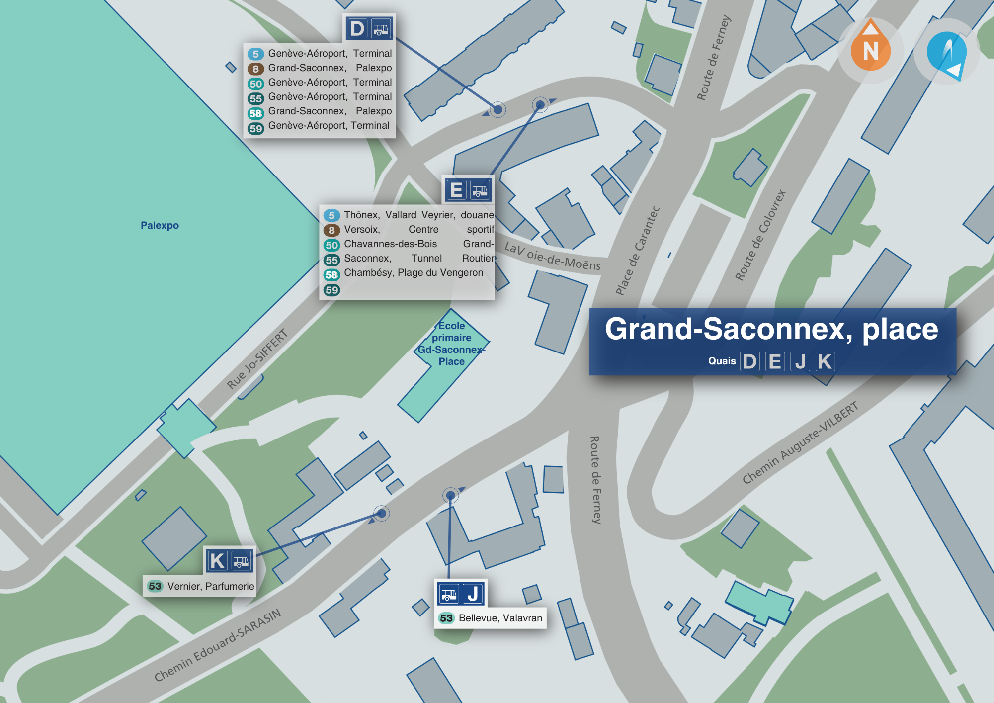Connexion Grand-Saconnex