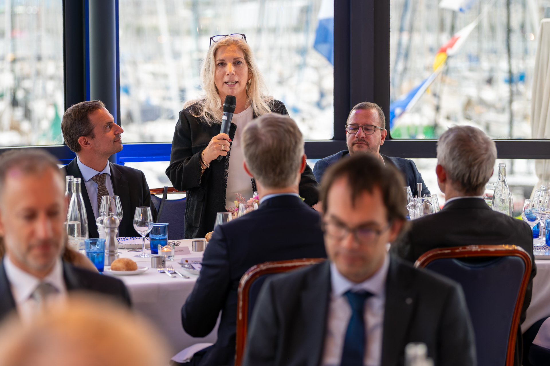 Discours de Madame Fontanet