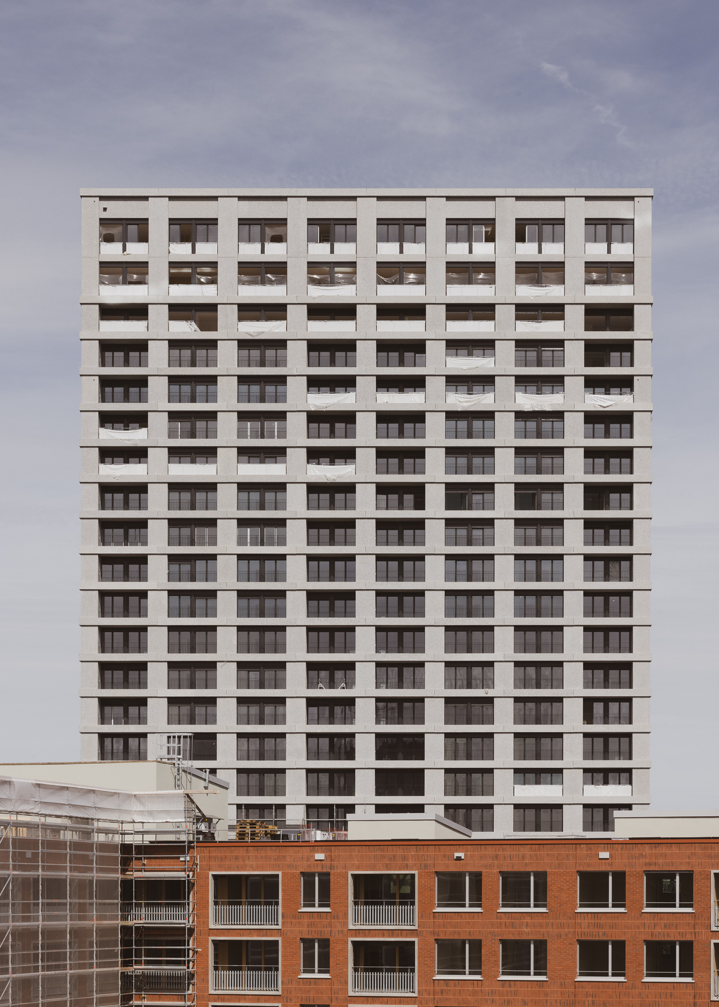 Chantier Quai des Vernets (sept. 2025) © Julie Masson