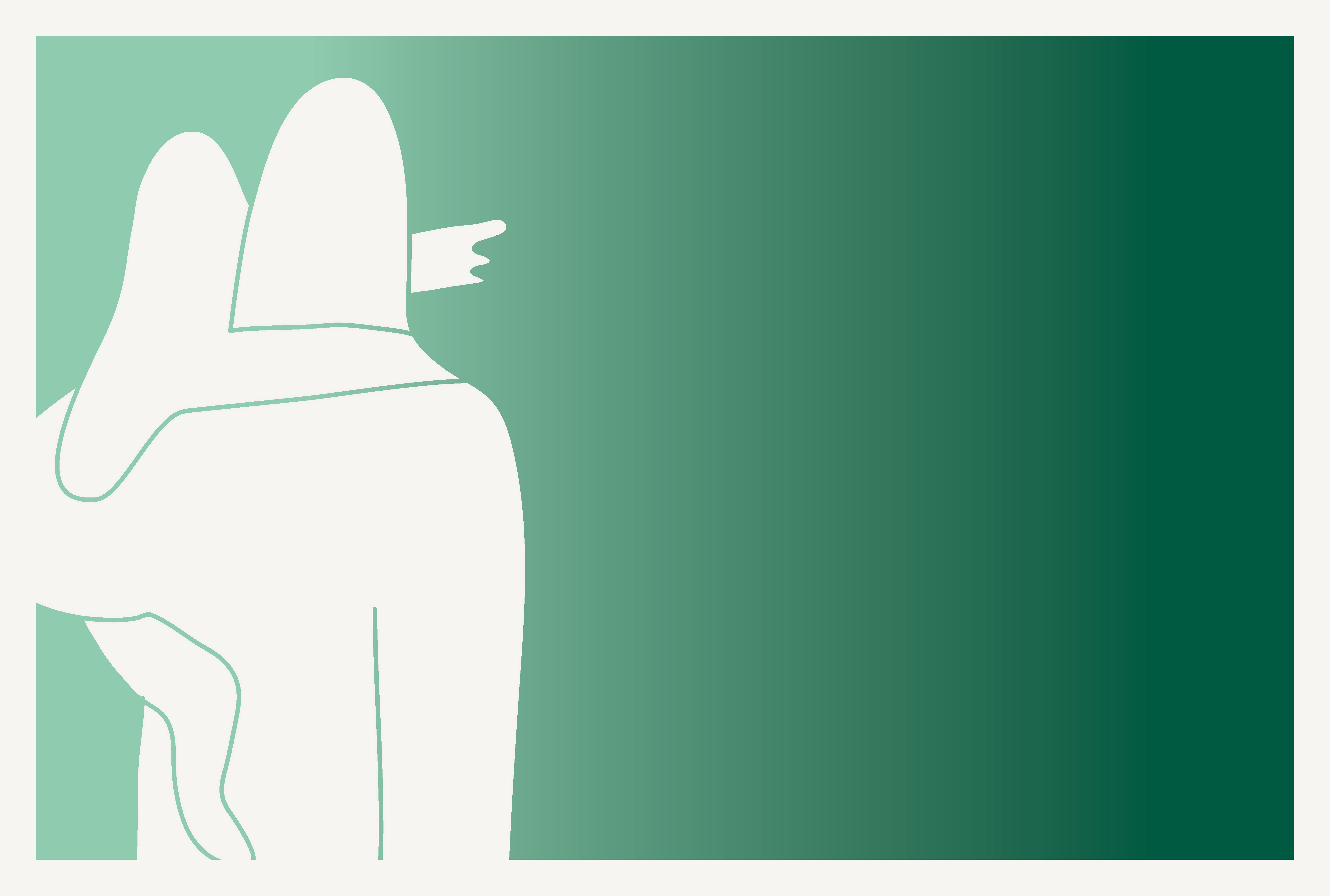 Enfant dans les bras d'un adulte montrant l'horiszon