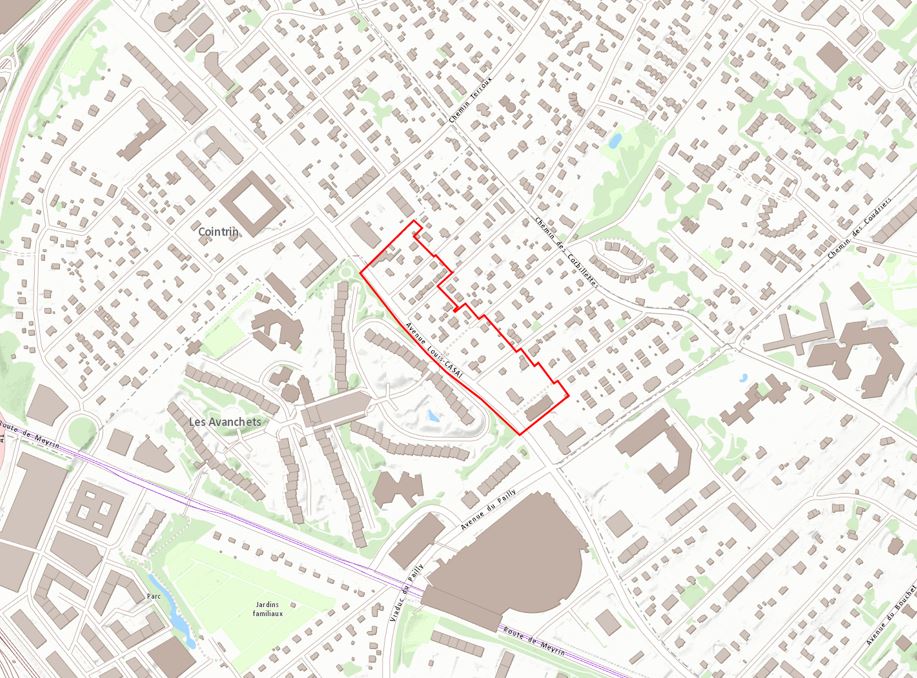 Plan de localisation