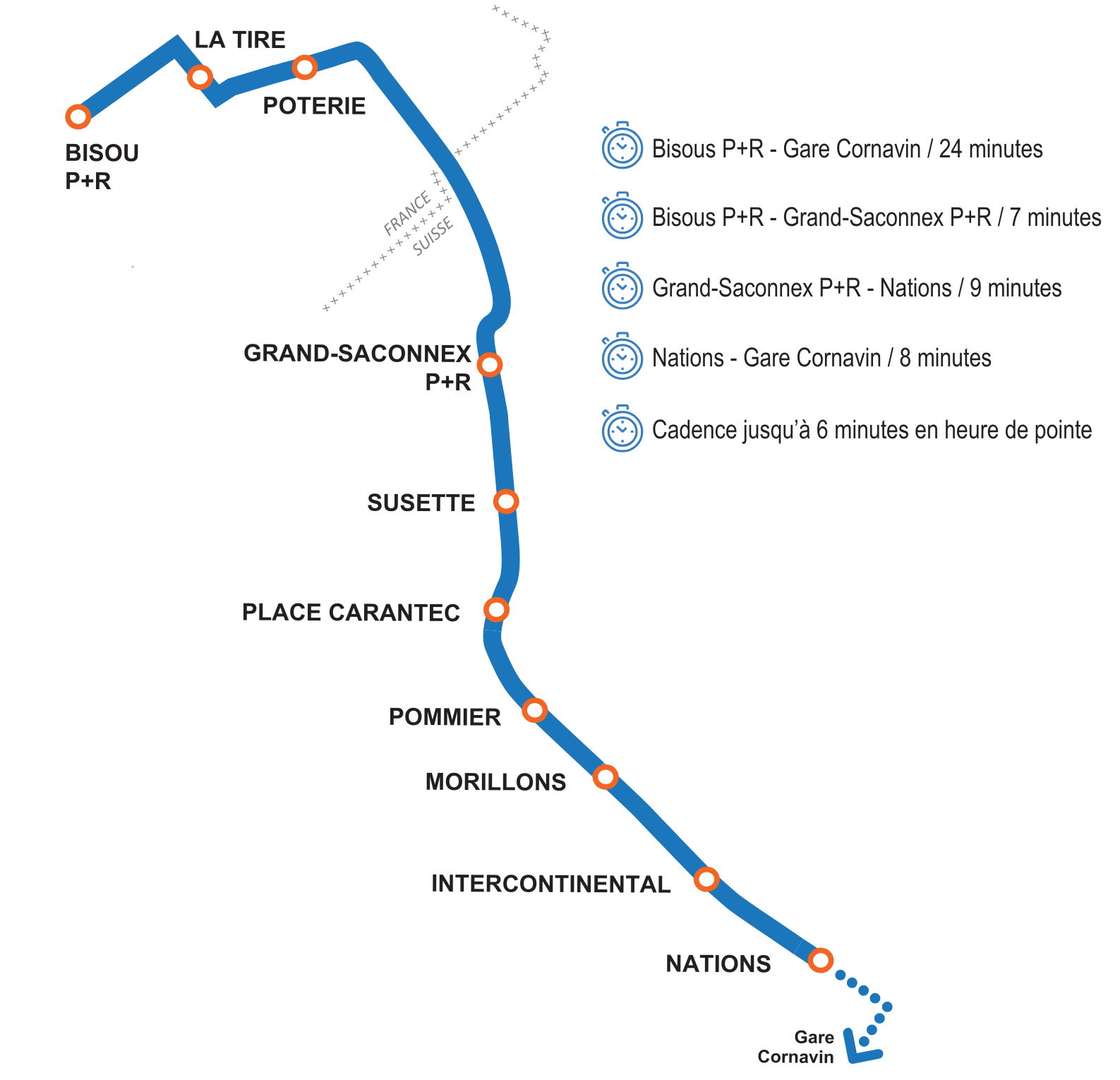 tracé tram des nations