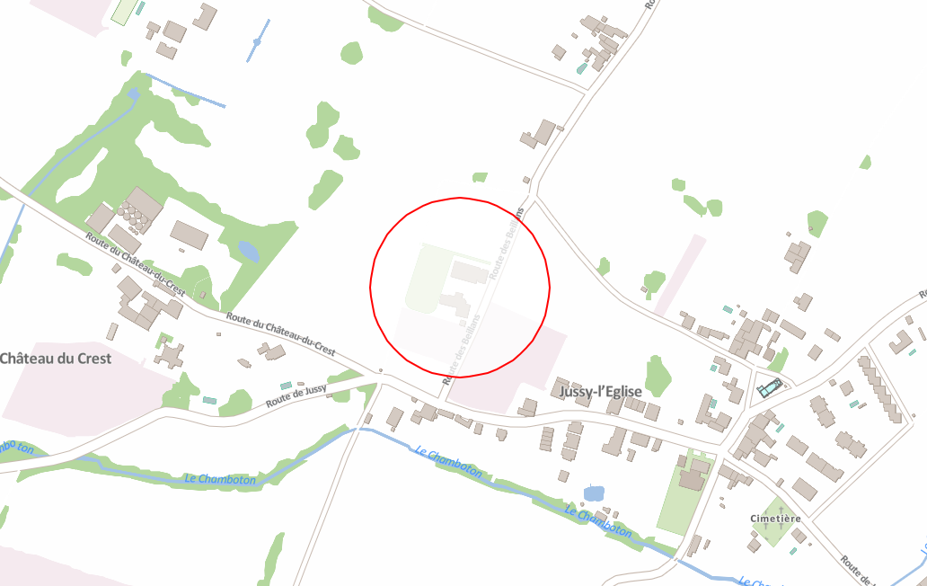 Plan de localisation