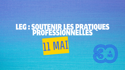 conférence Soutenir les pratiques professionnelles 11 mai
