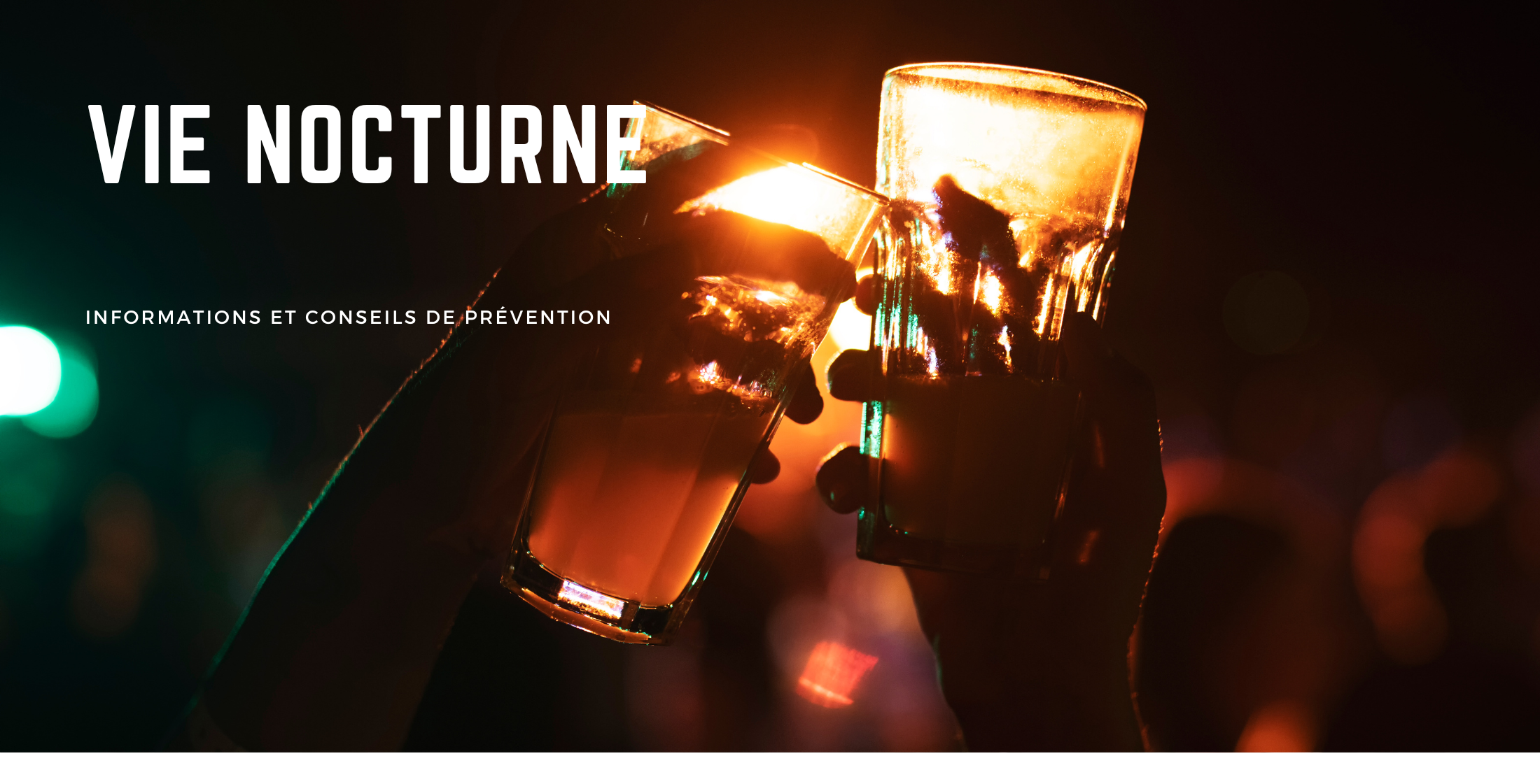 Informations et conseils de prévention 