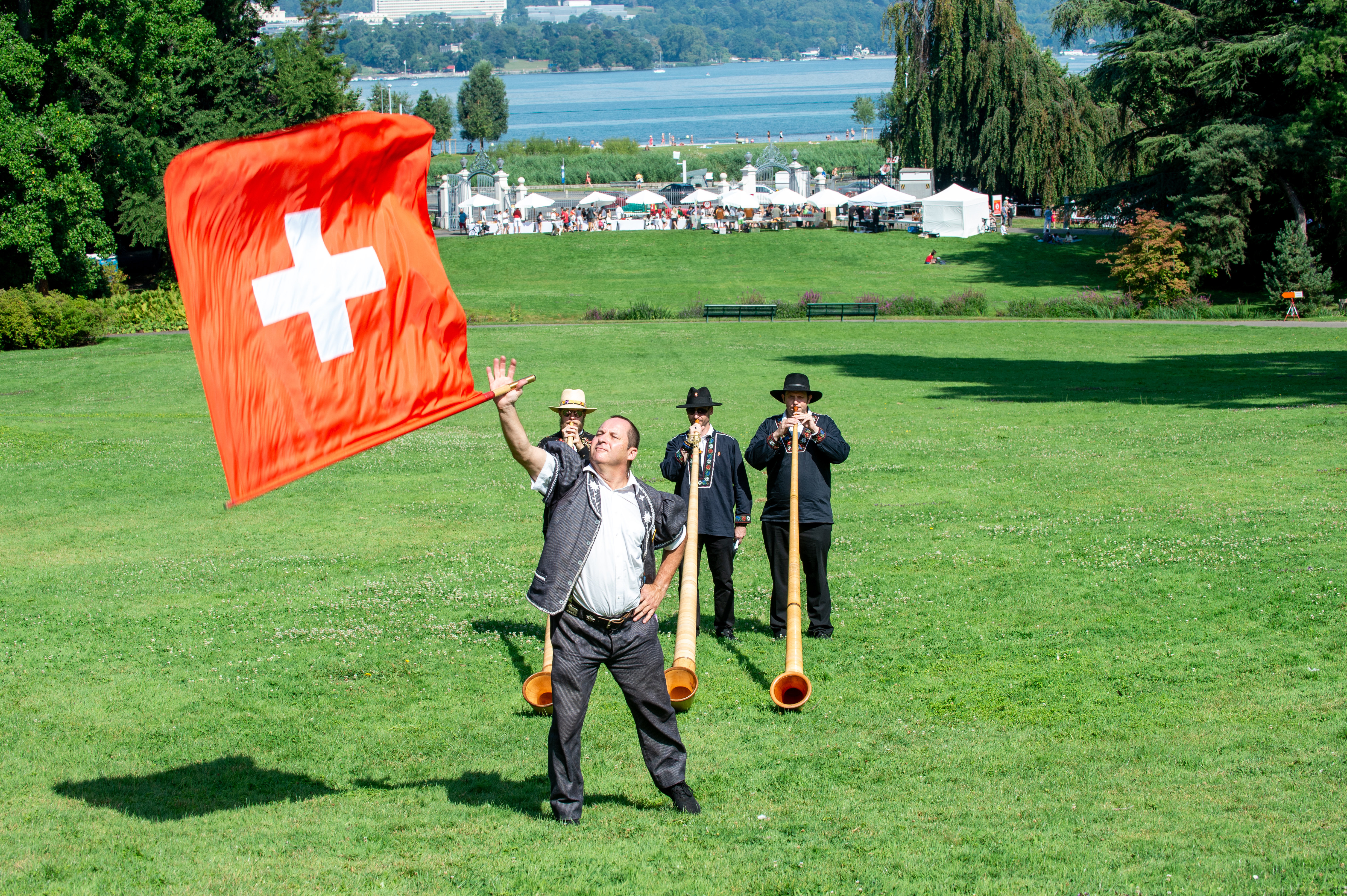 Lancer de drapeau