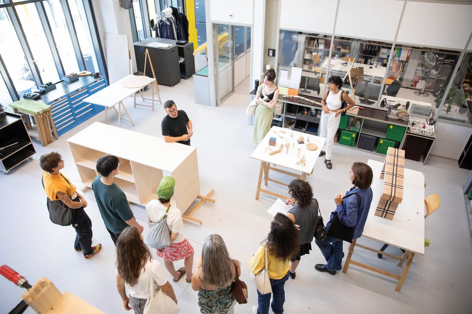 Plus qu’un simple événement d’information, les portes ouvertes de la HEAD proposent une immersion dans la vie de cette école.