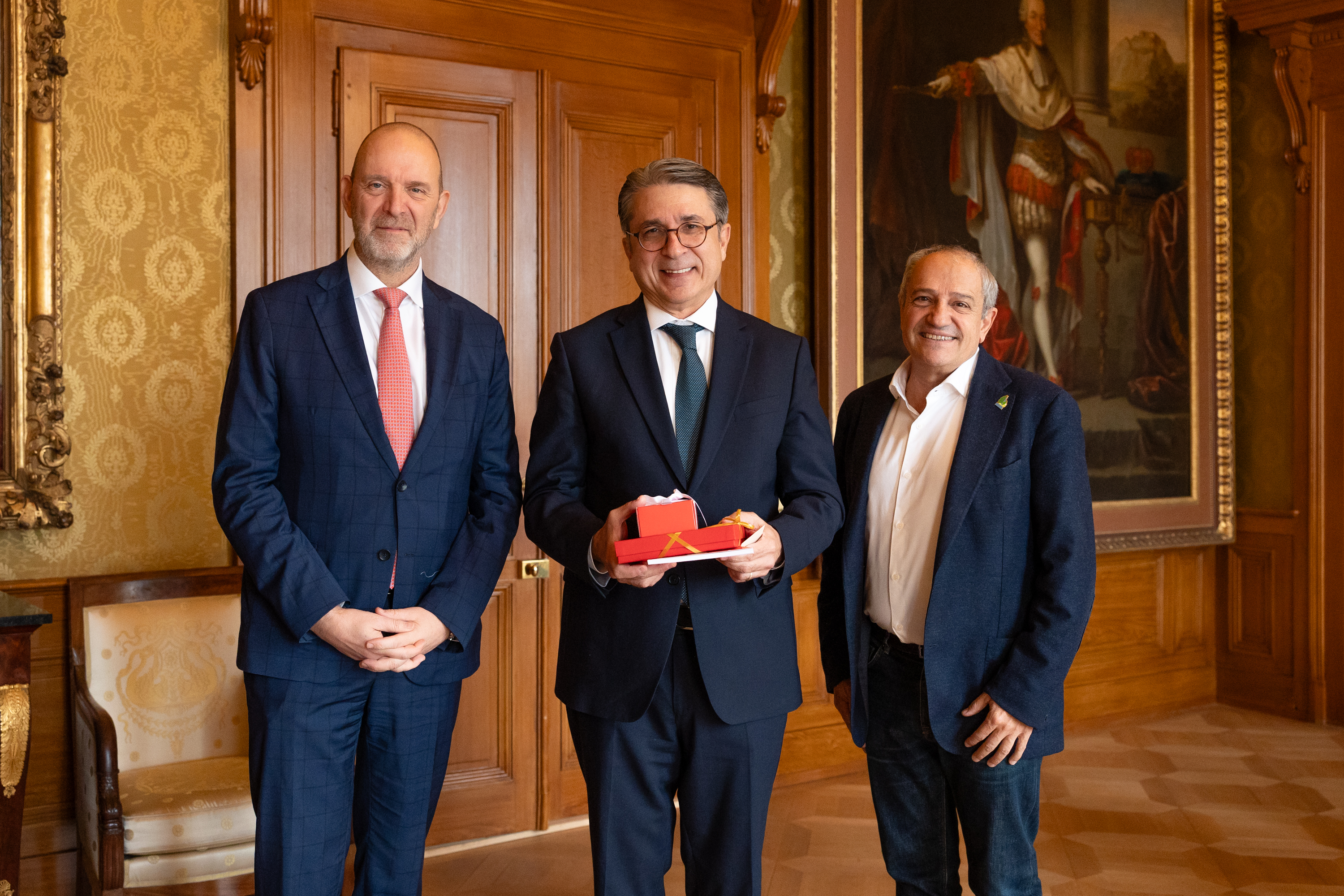 Remise cadeaux protocolaires