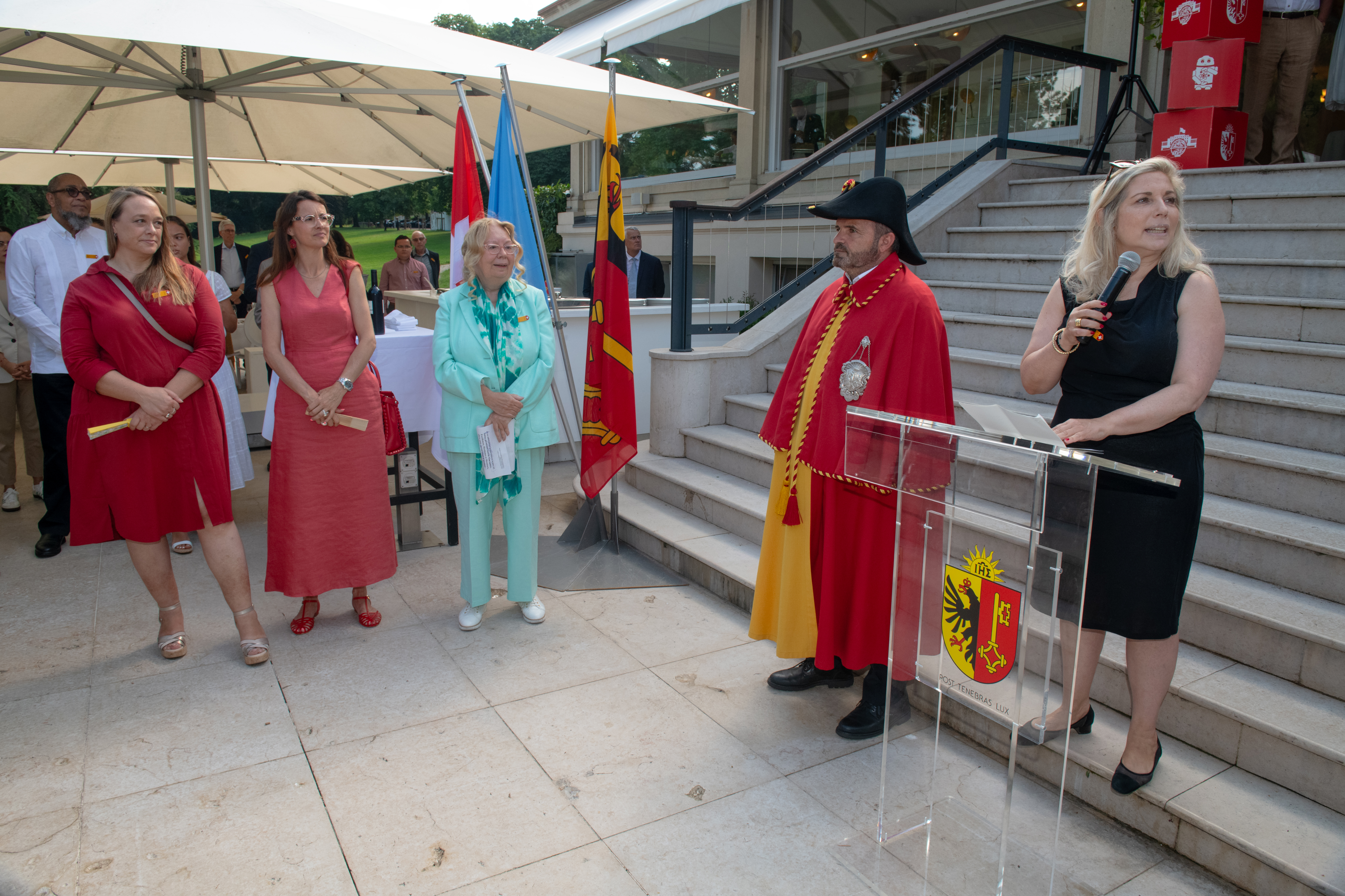 Discours de Mme Fontanet
