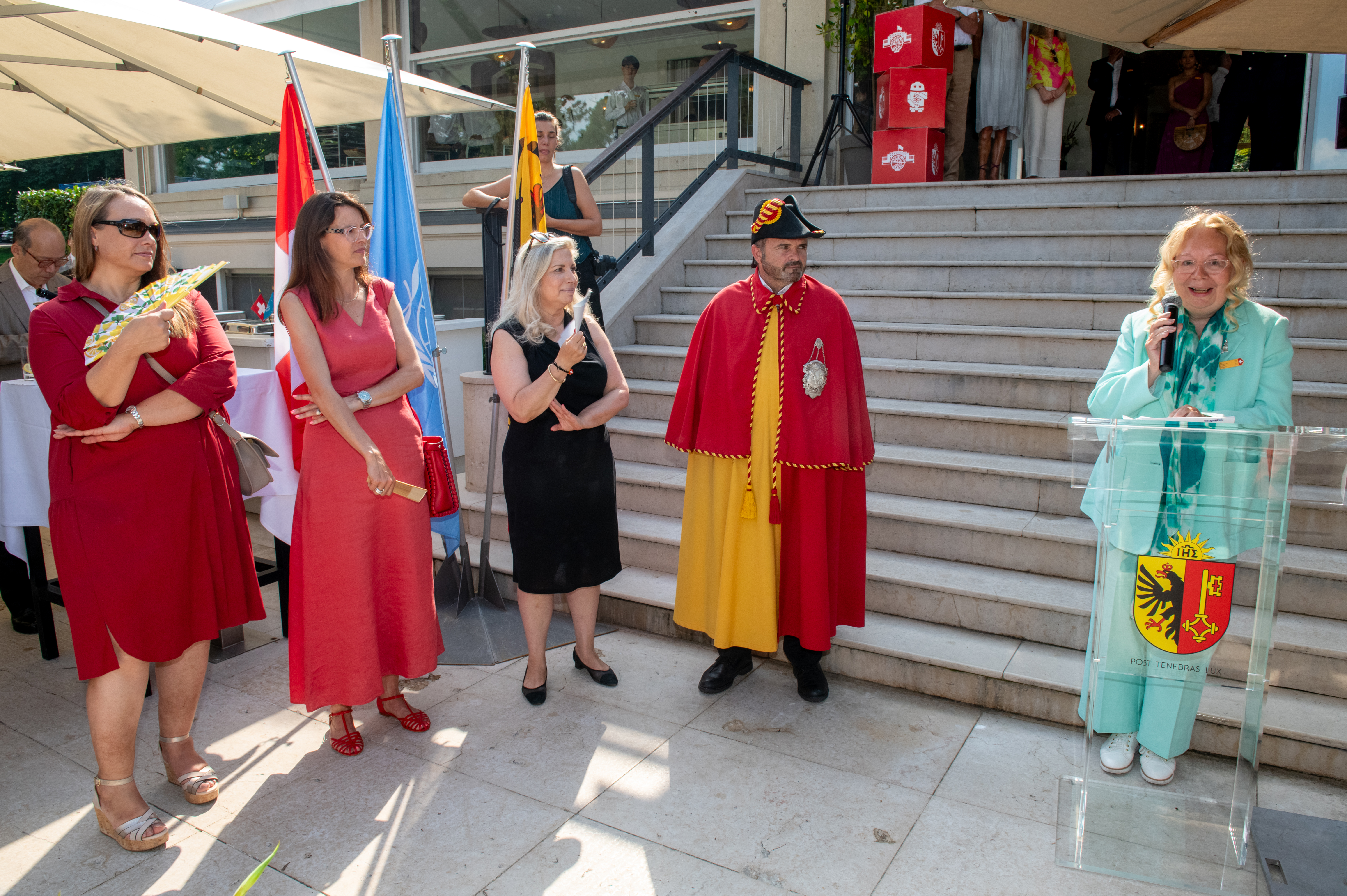 Discours de Mme Valovaya