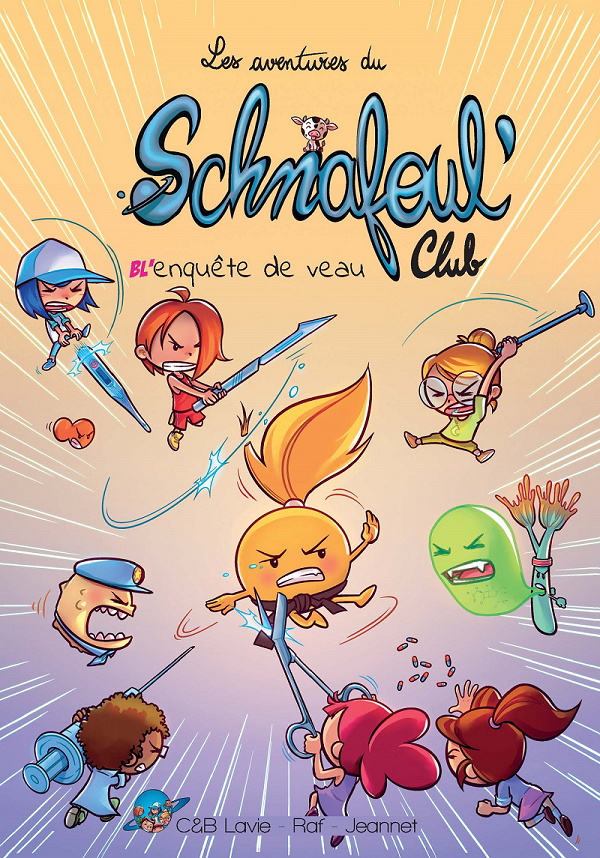 Couverture de la BD Schnafoul Club 2024