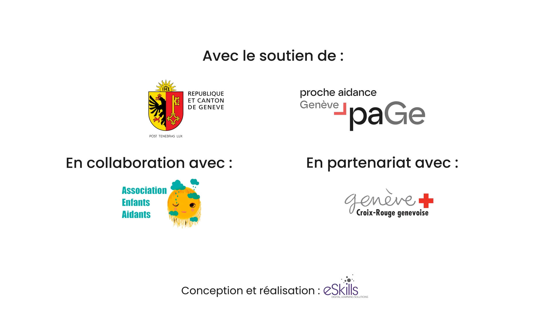 Celeste -soutiens et partenaires