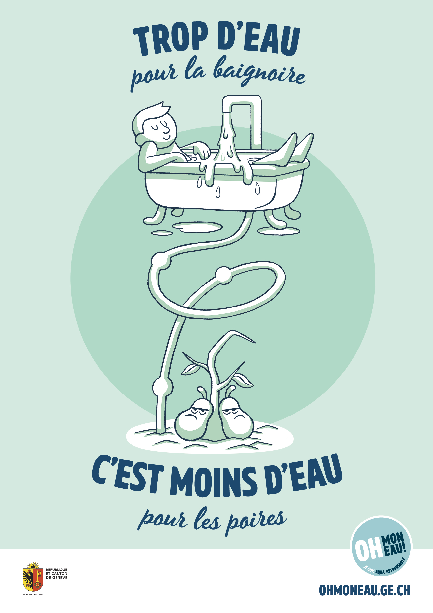 oh mon eau quantité