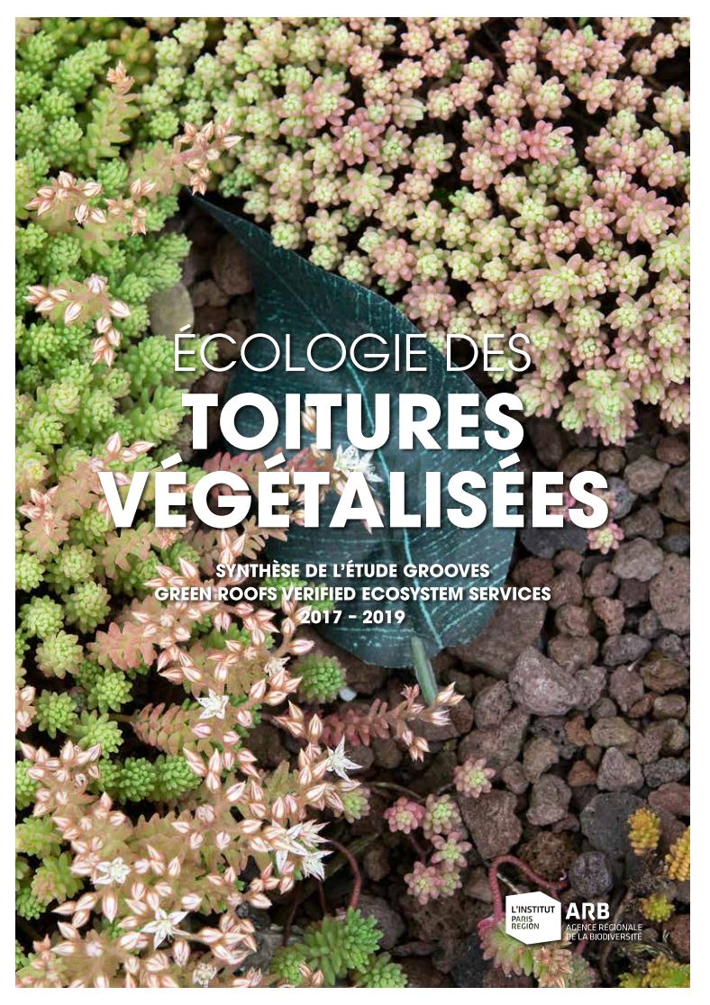 Ecologie des toitures végétales