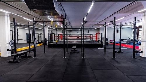 Image d'une salle de gymnastique