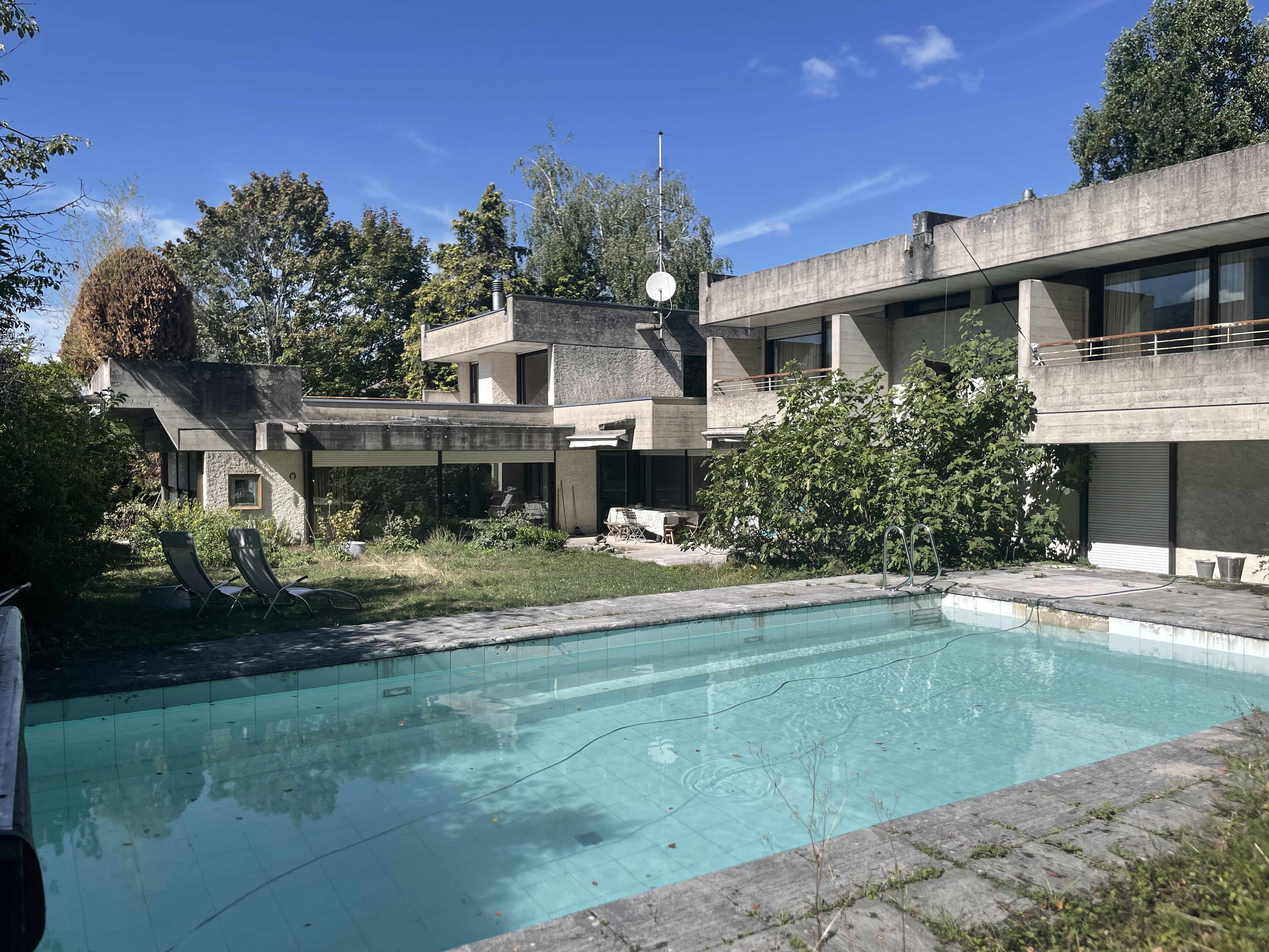 La villa Nessim aujourd’hui (CDAO / photo A. Bassi, 2025)