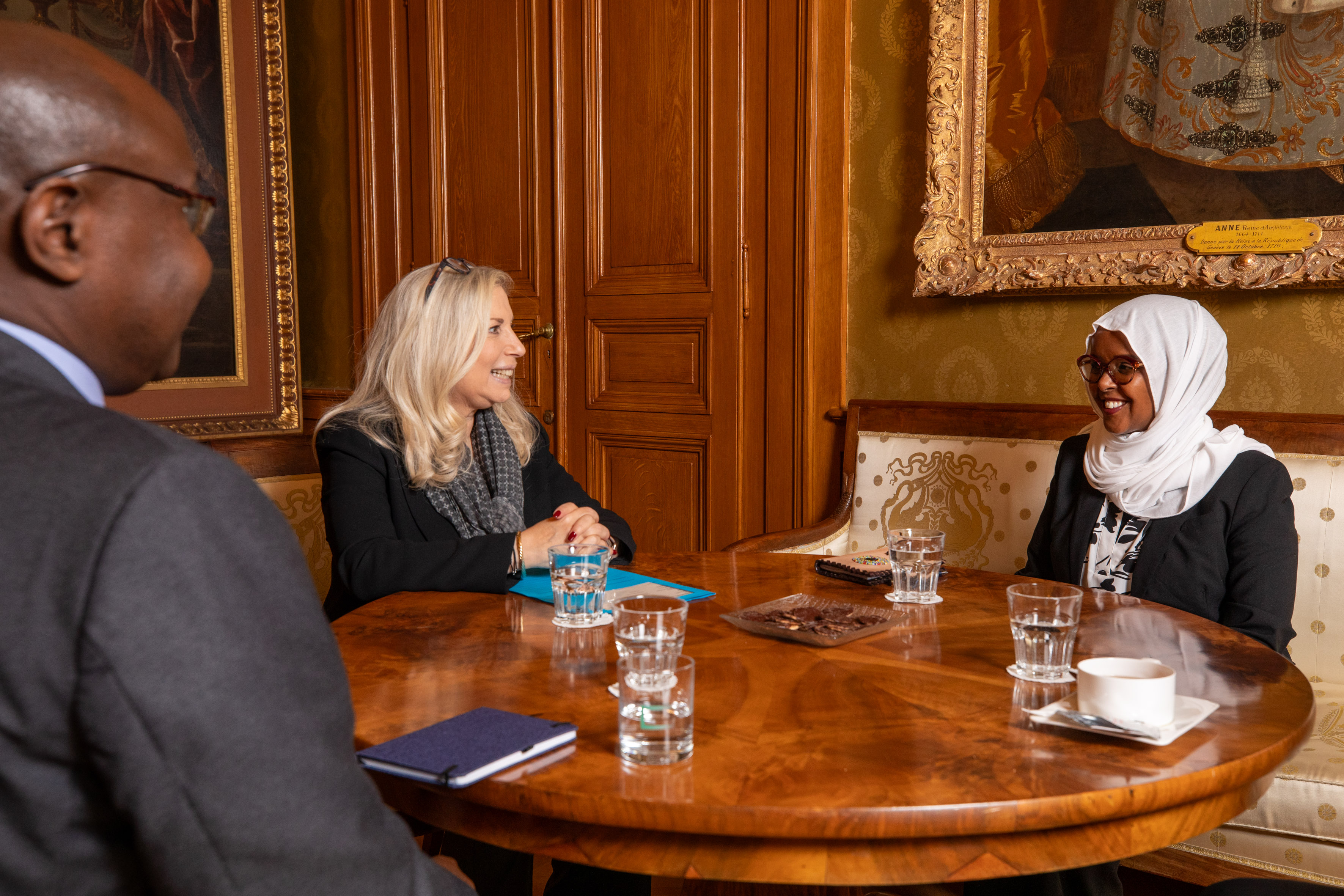 Visite de courtoisie Kenya 2024