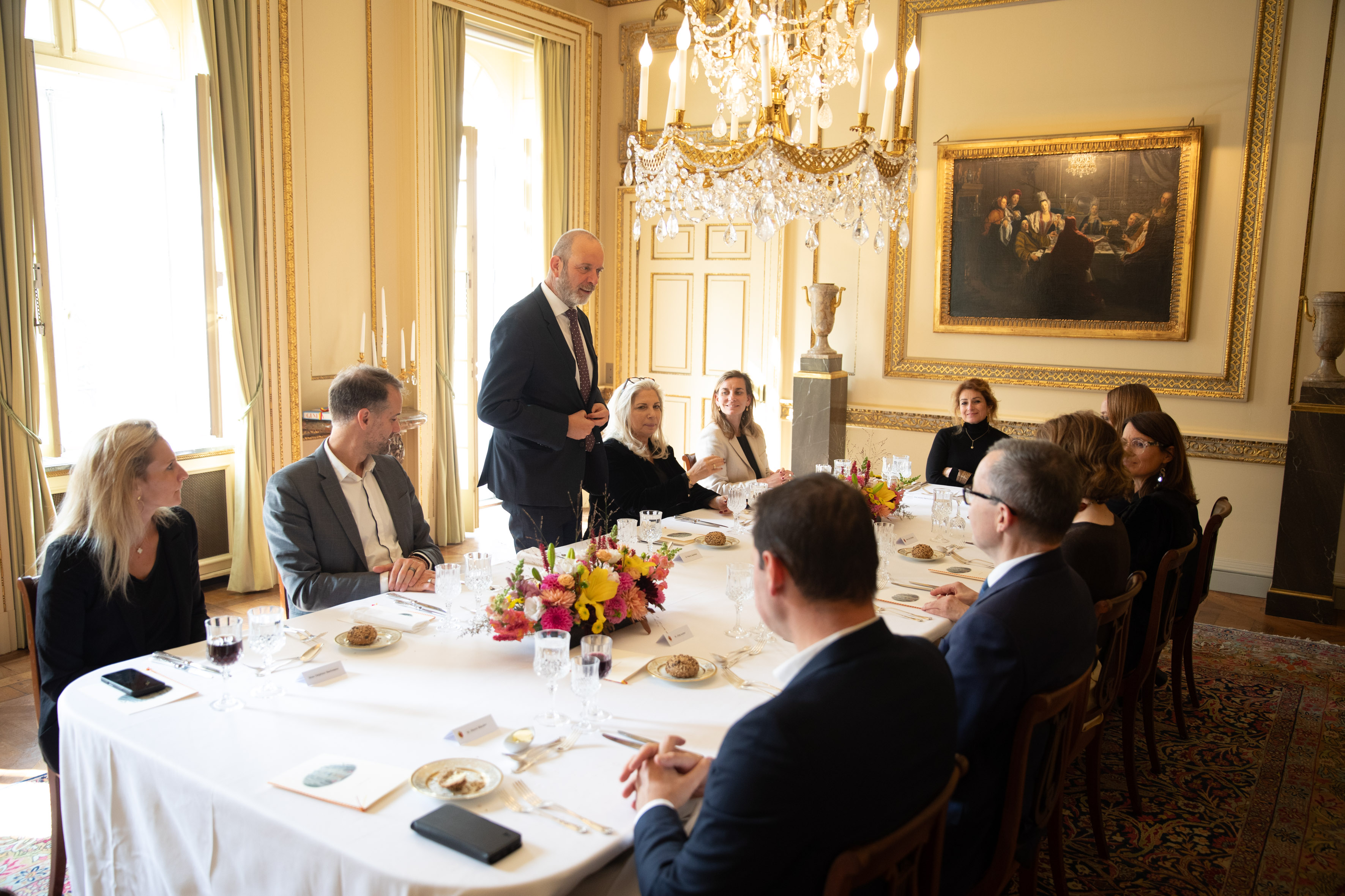 Discours du président du Conseil d'Etat