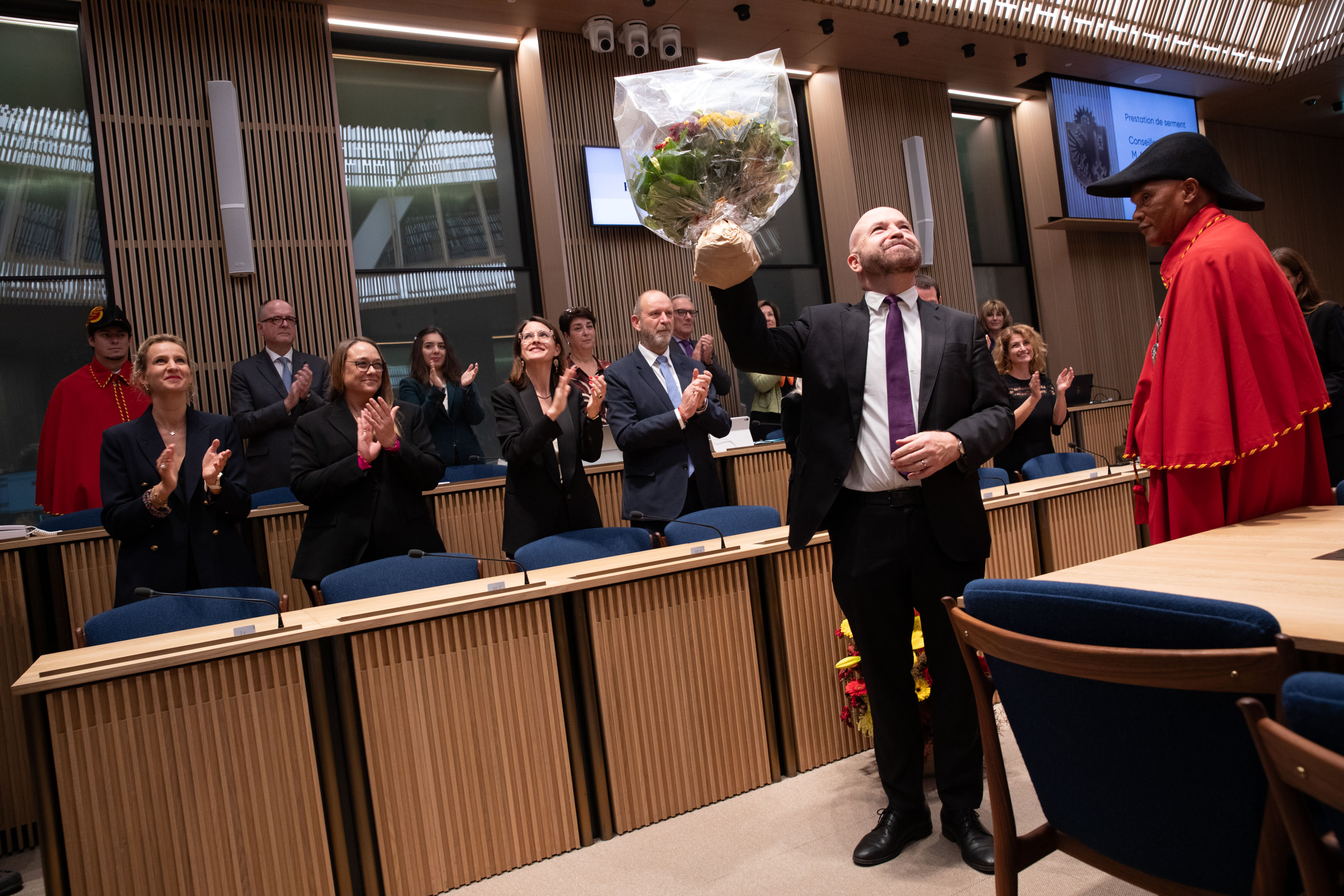 Prestation de serment