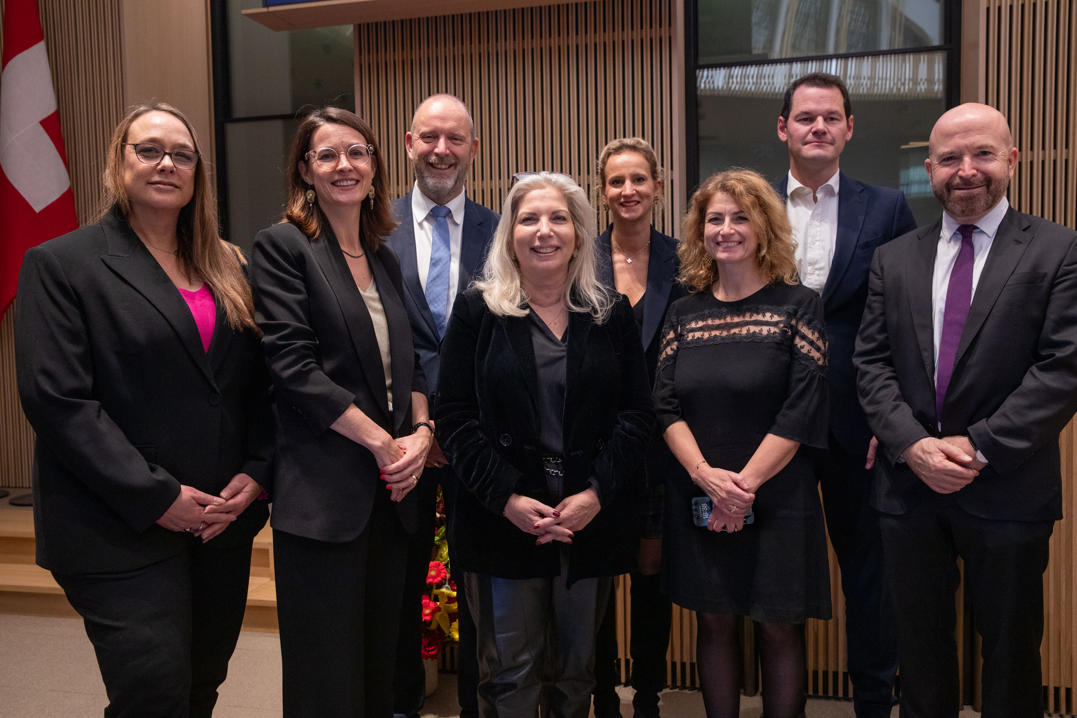 Le nouveau Conseil d'Etat genevois