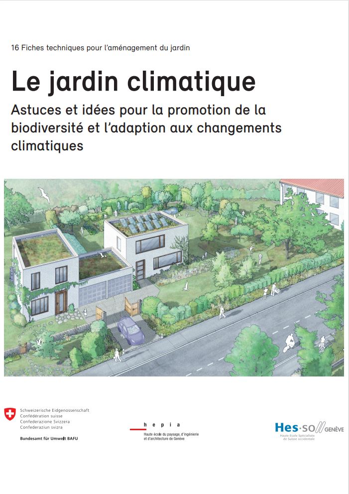 Le jardin climatique