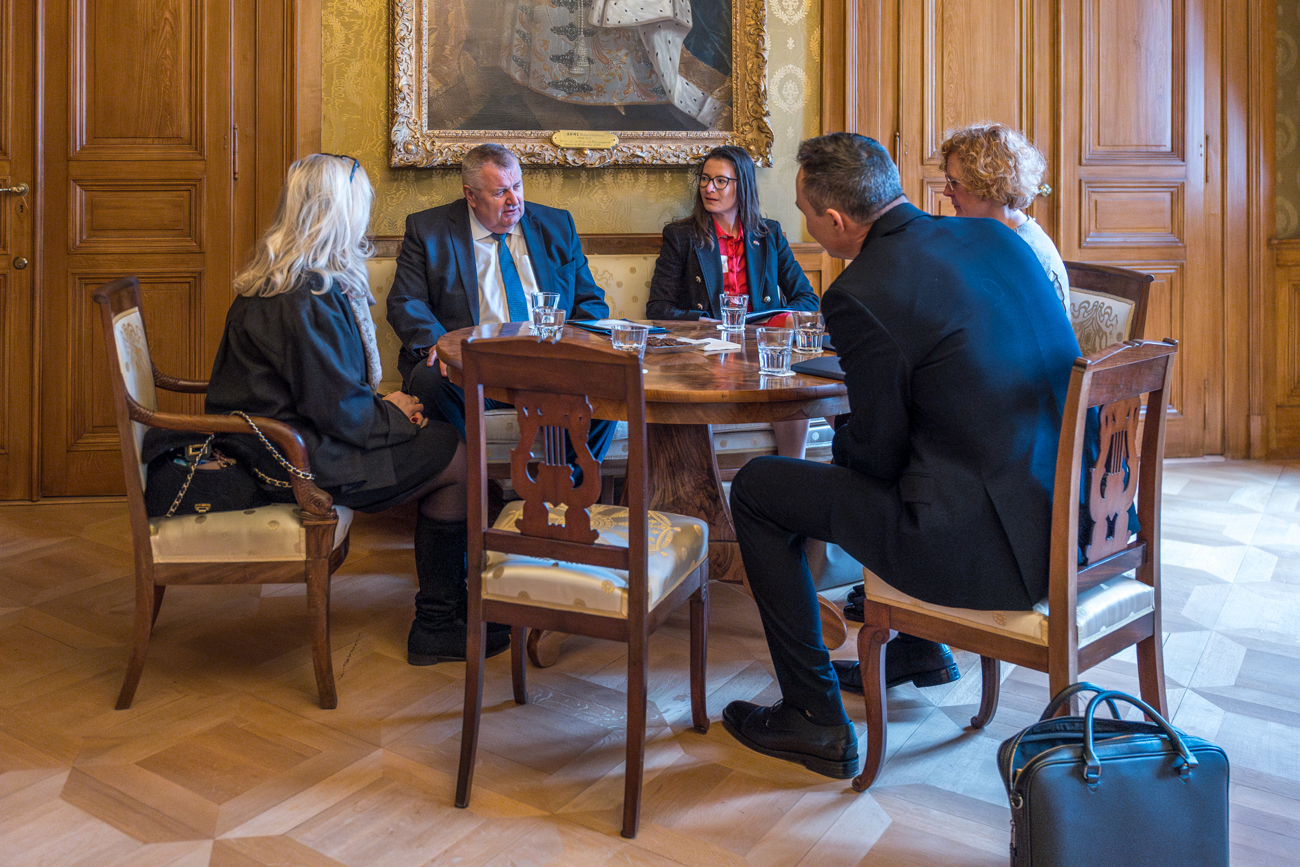 Visite de courtoisie