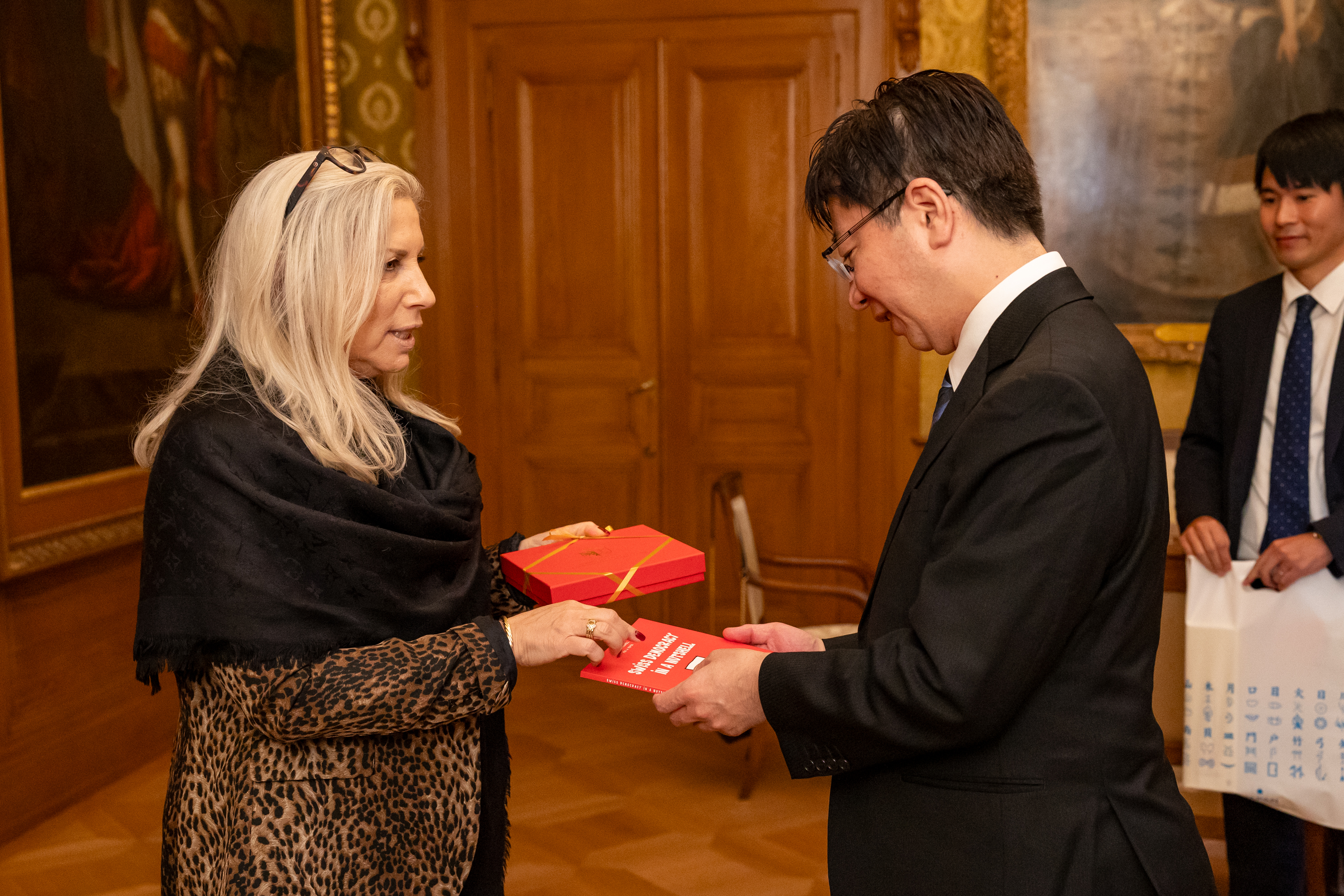Remise cadeau Etat de Genève