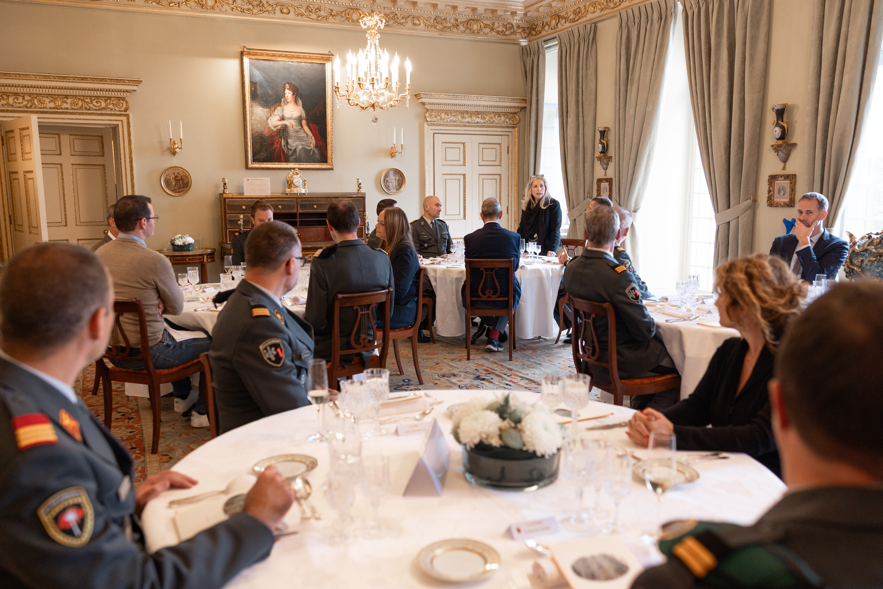 Déjeuner de courtoisie Armée suisse