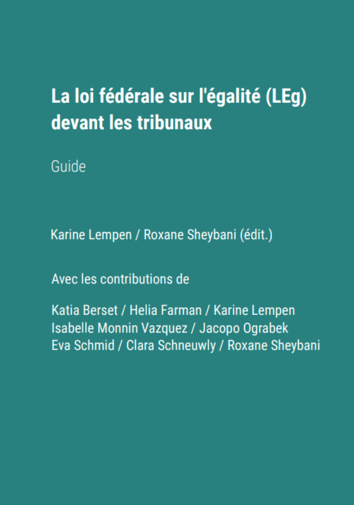 La LEg devant les tribunaux