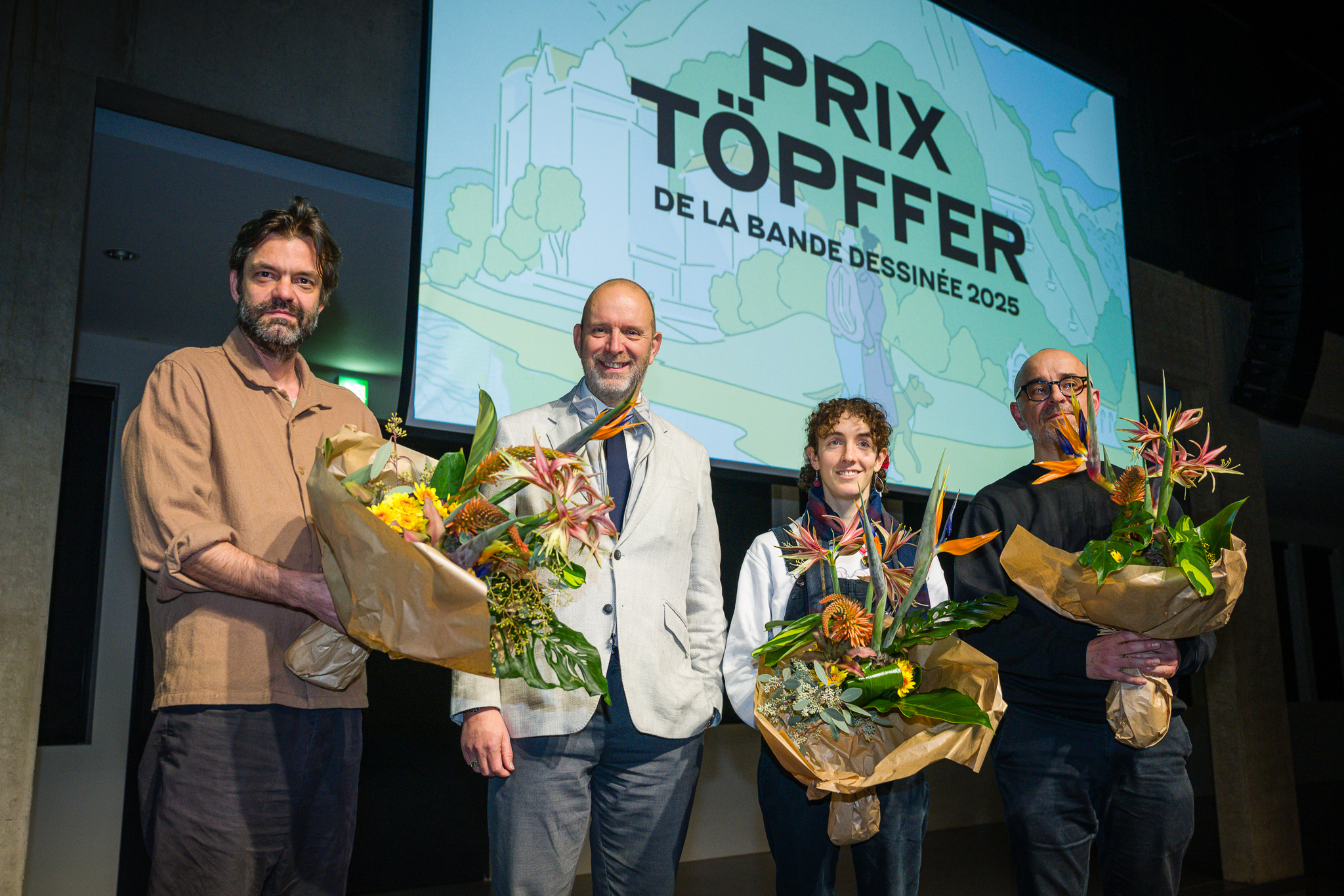 Cérémonie des Prix Töpffer 2025, palmarès