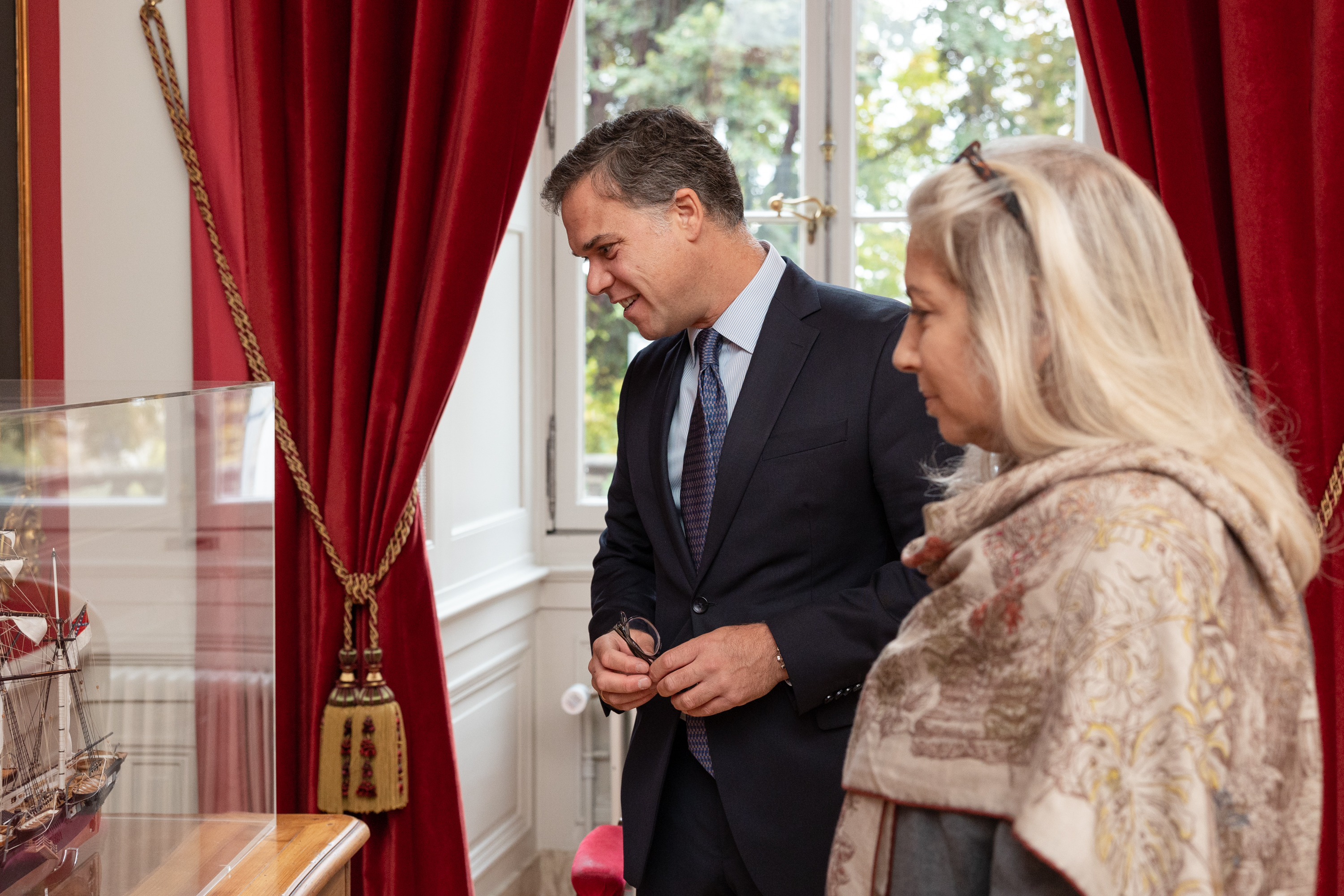 Visite de courtoisie Grèce
