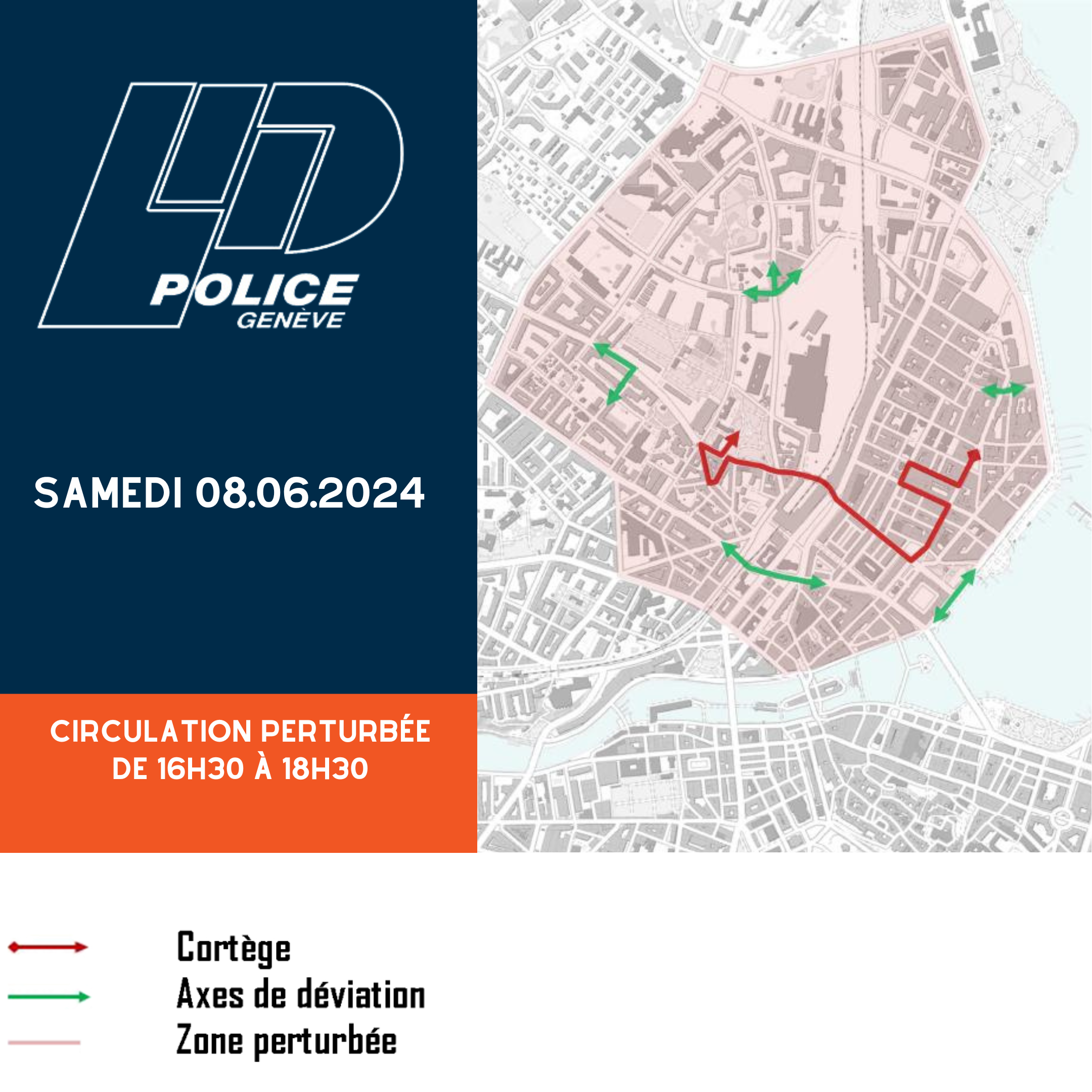 perturbations circulation