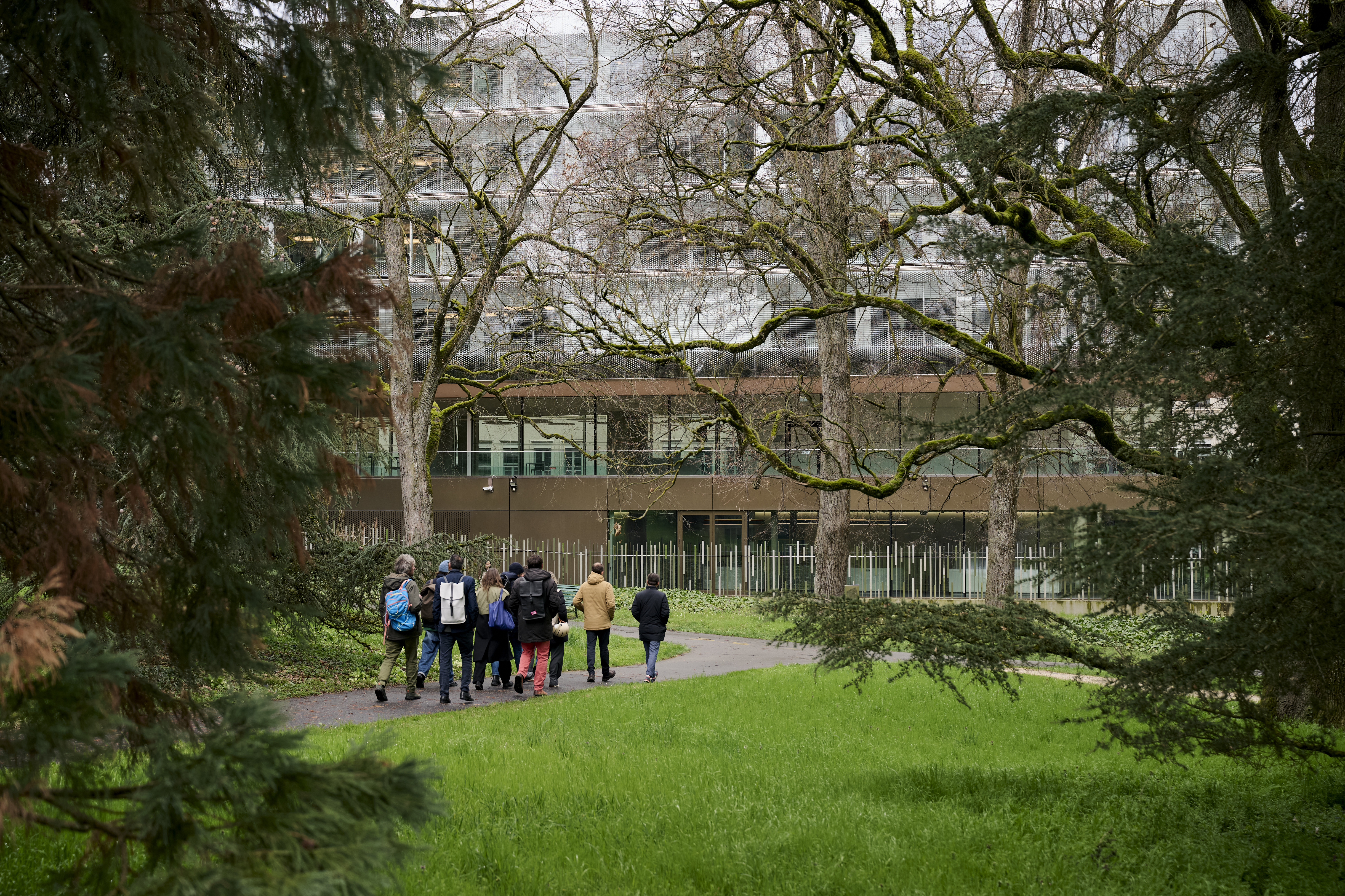 Balade dans le parc Barton