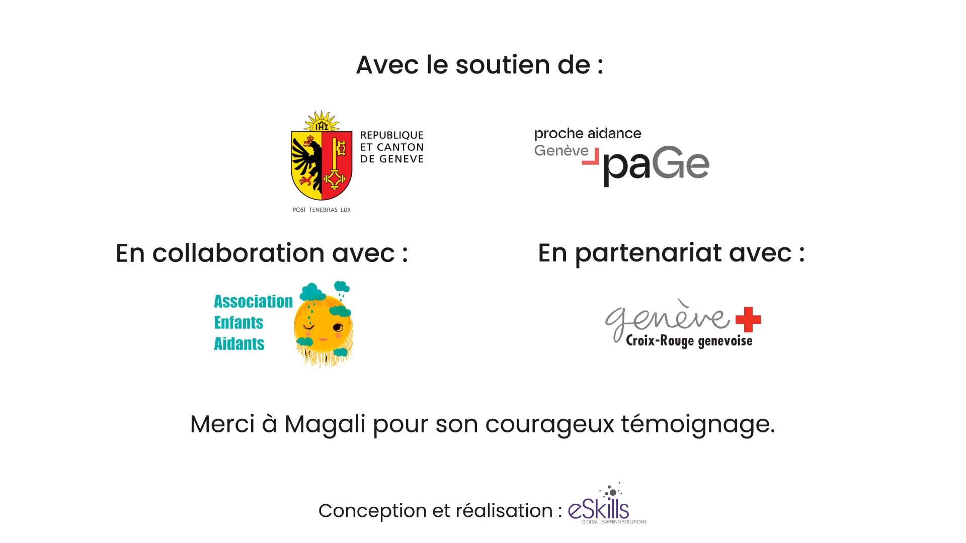 Magali -soutiens et partenaires