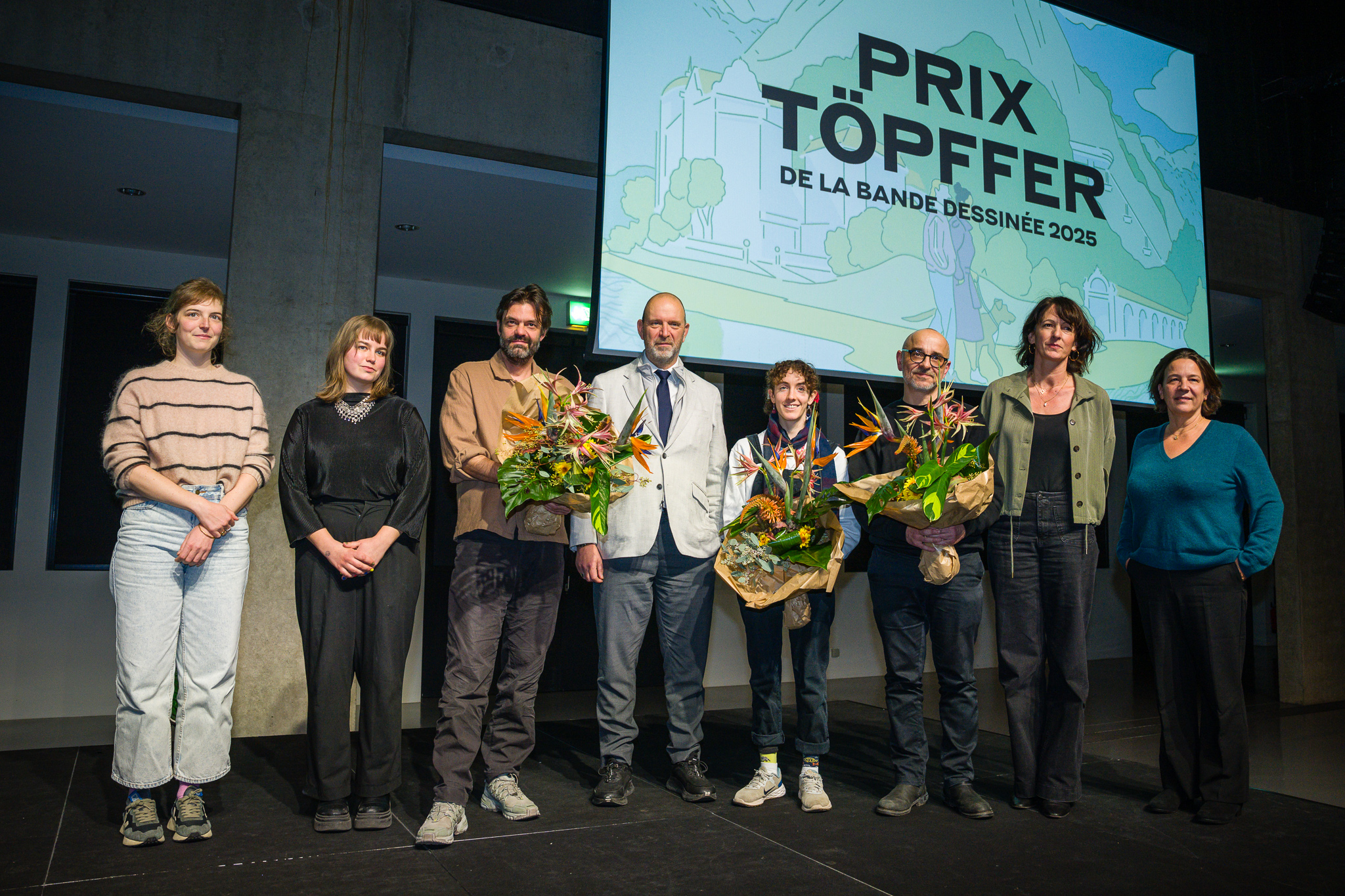 Palmarès Prix Töpffer
