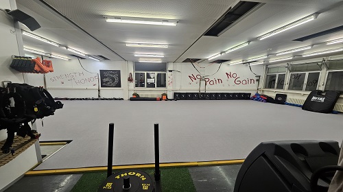 Image d'une salle cours de self defense