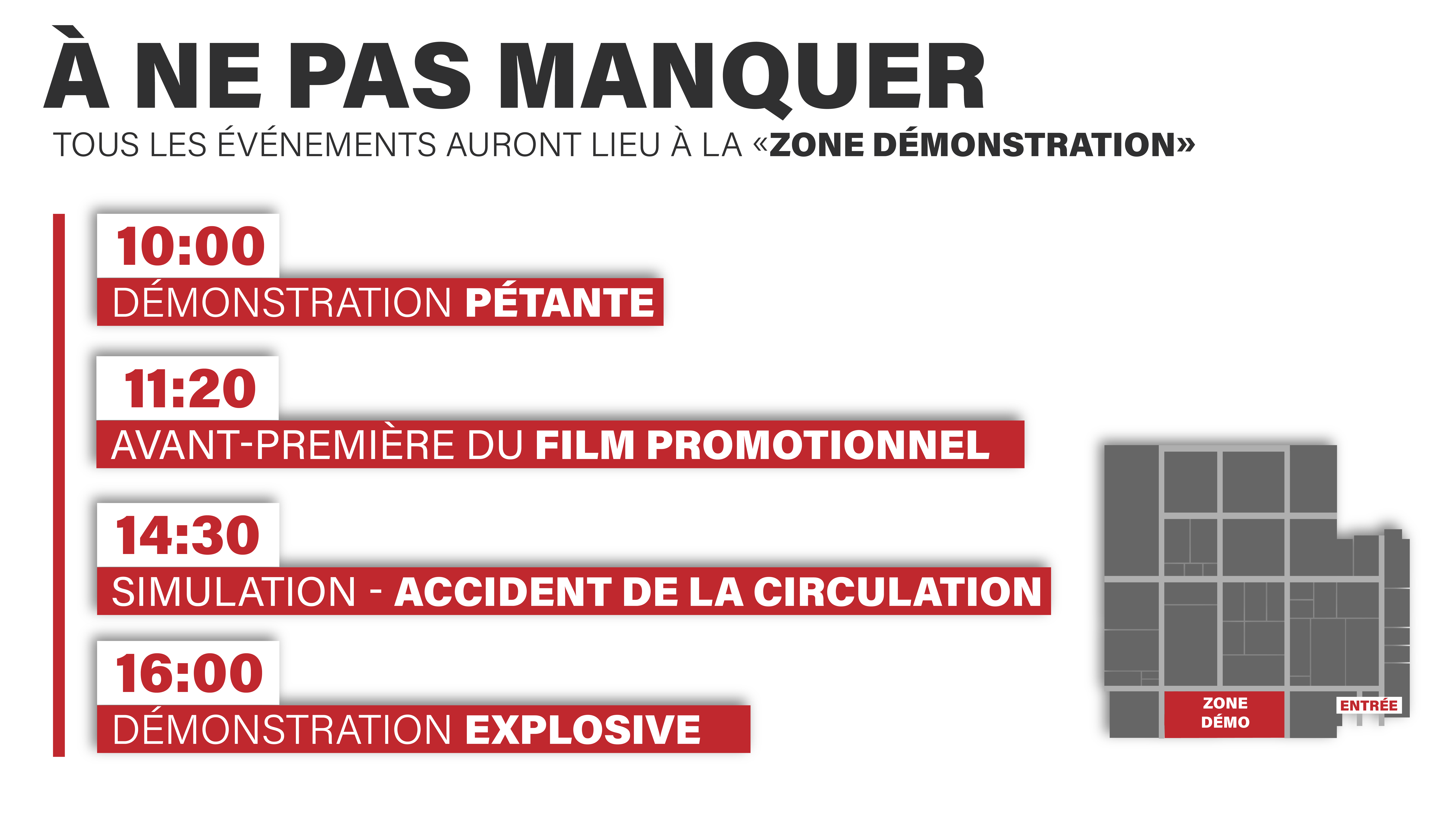 Programme de la journée