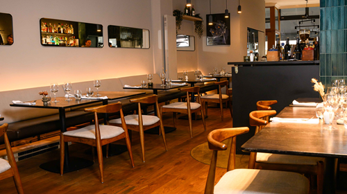 Image de la salle du restaurant Table Brute