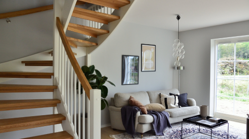 Intérieur de maison moderne
