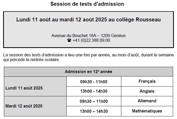 Session TEAD août 2025