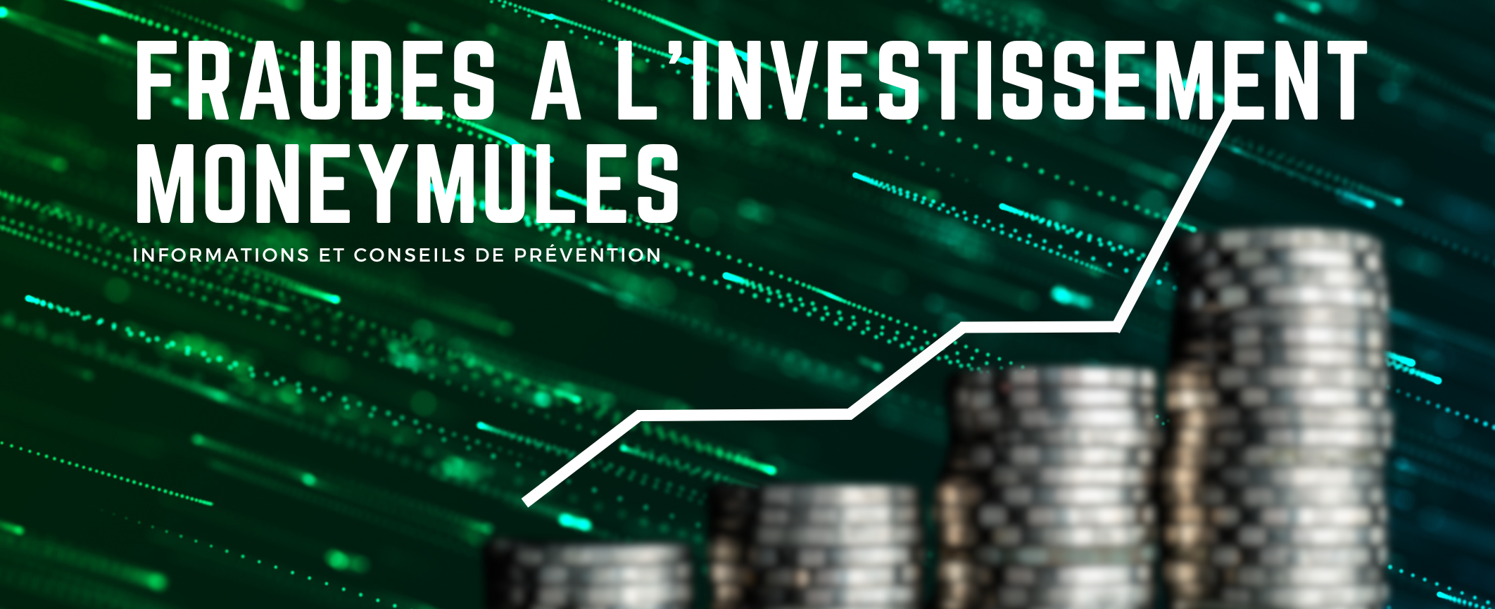 Fraudes à l'investissement et moneymules... Comment ne pas se faire avoir ? 