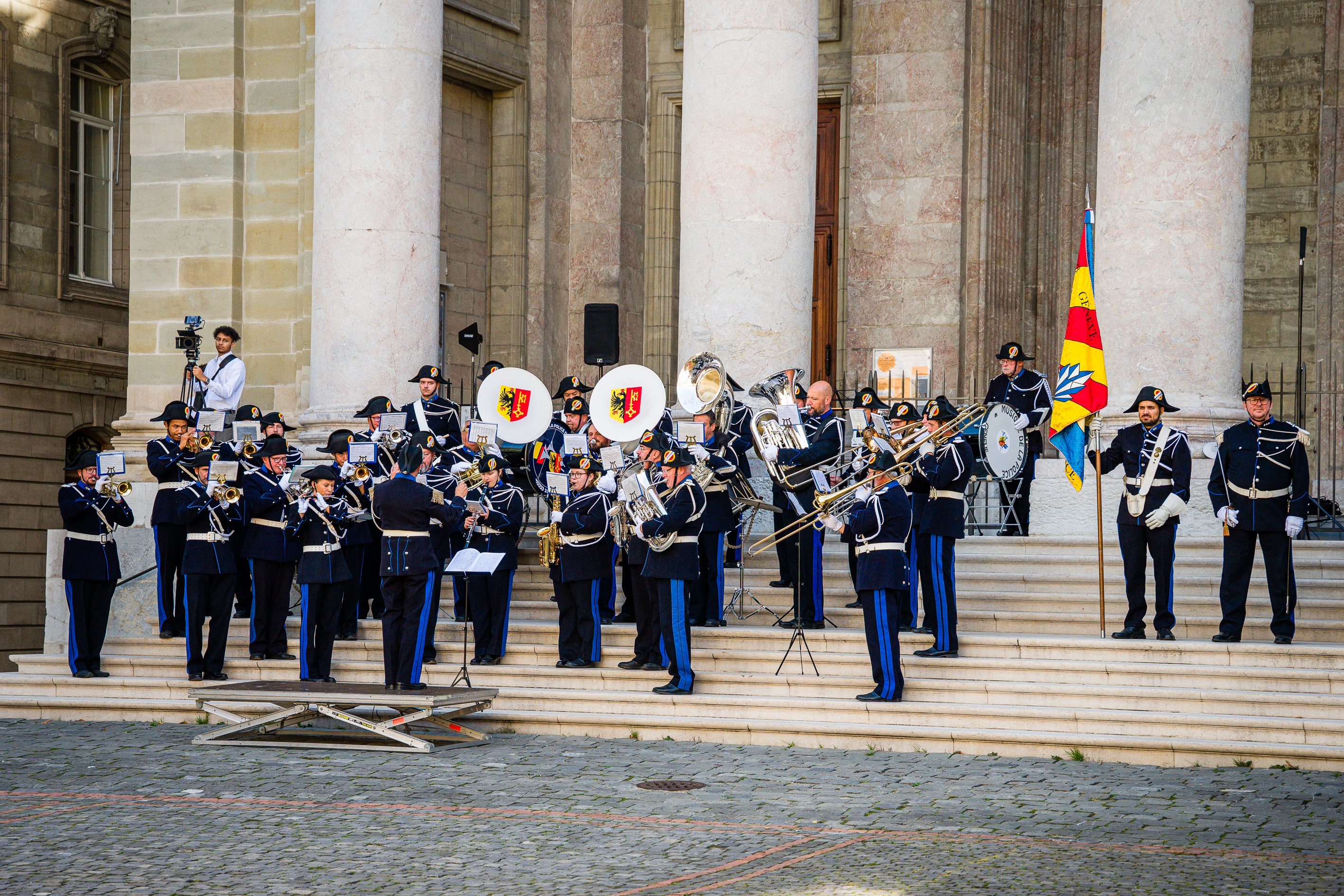 Corps de musique de la Police genevoise