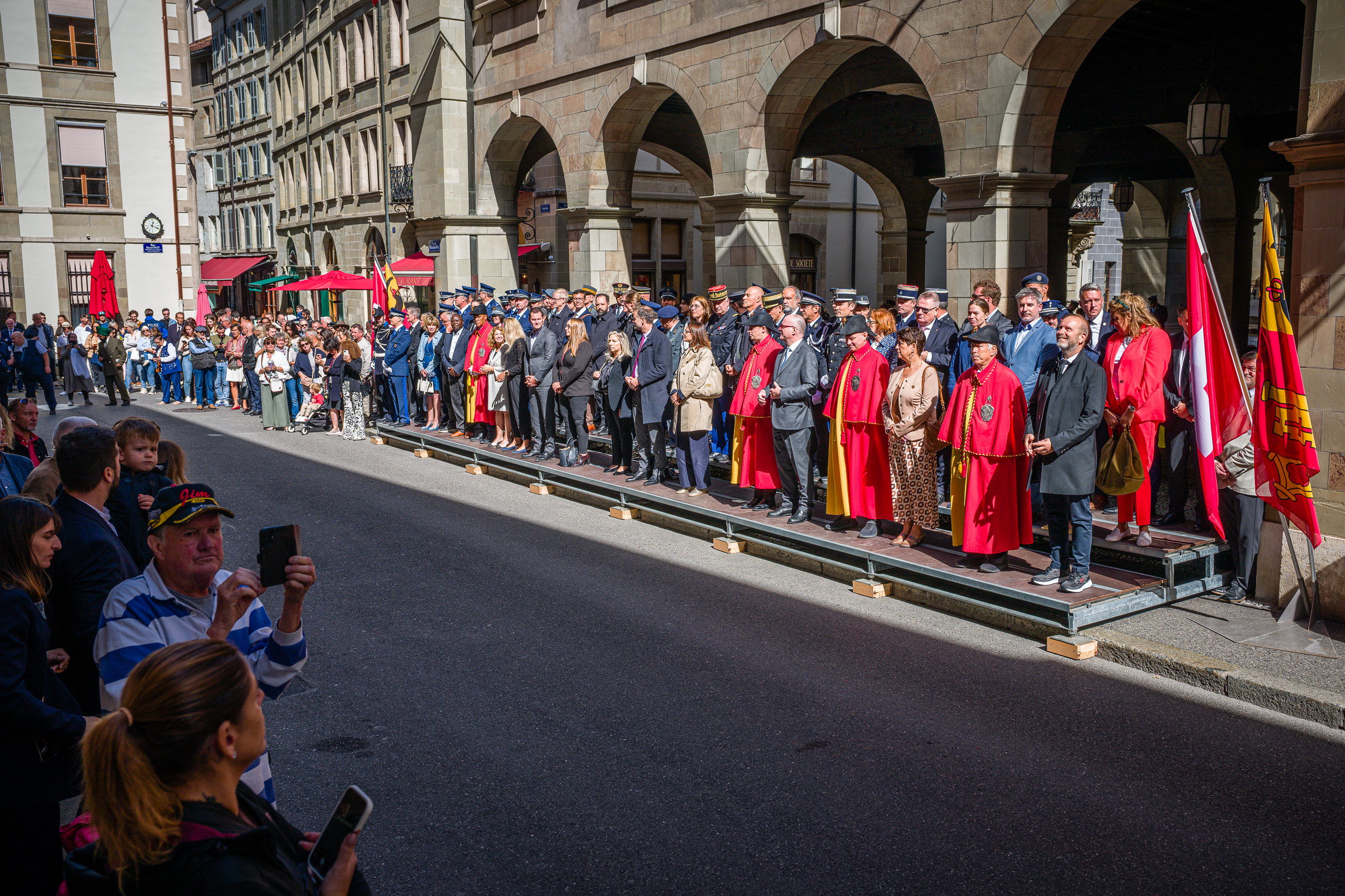 Autorités cantonales genevoises