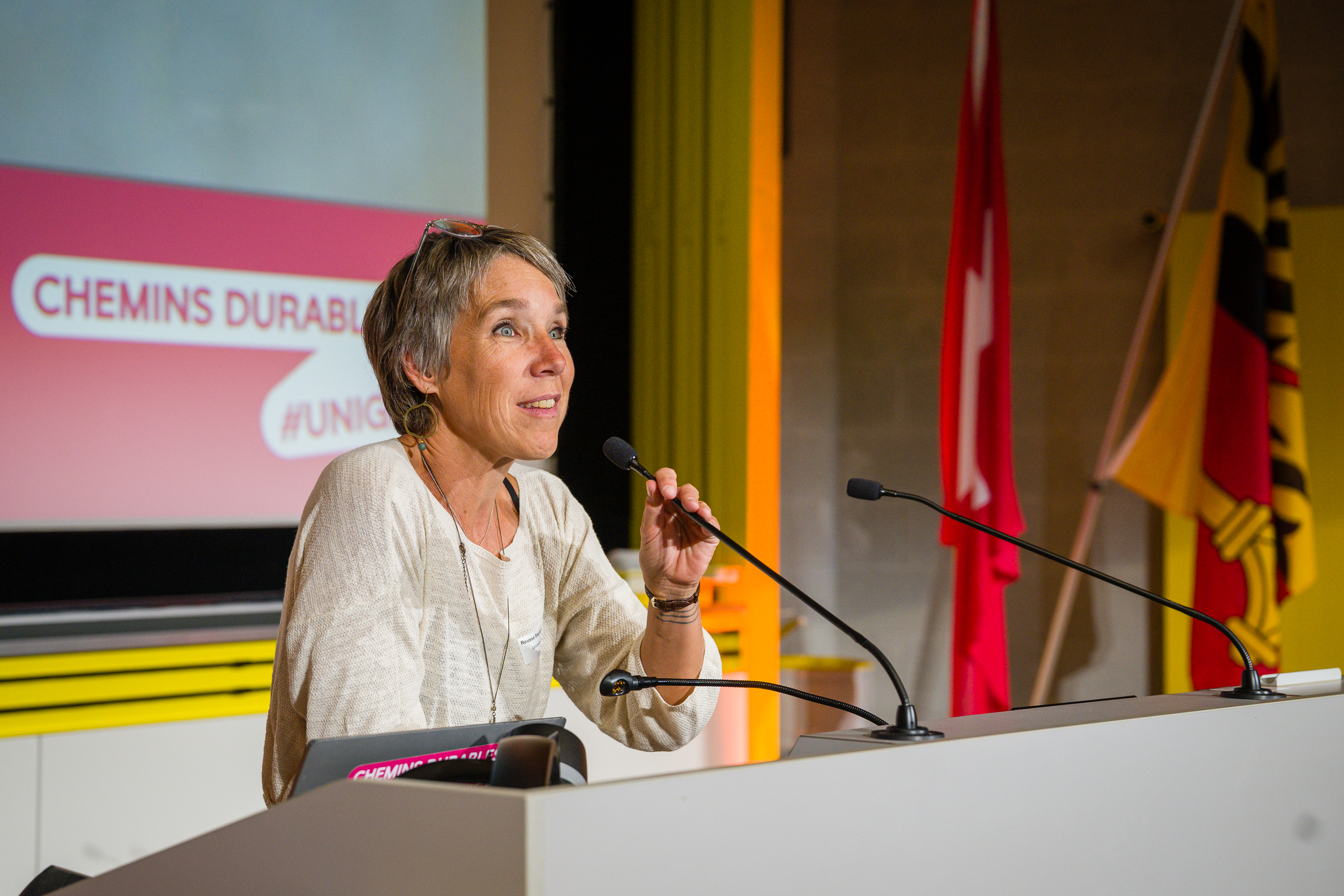 Cérémonie, Stéphanie Reusse