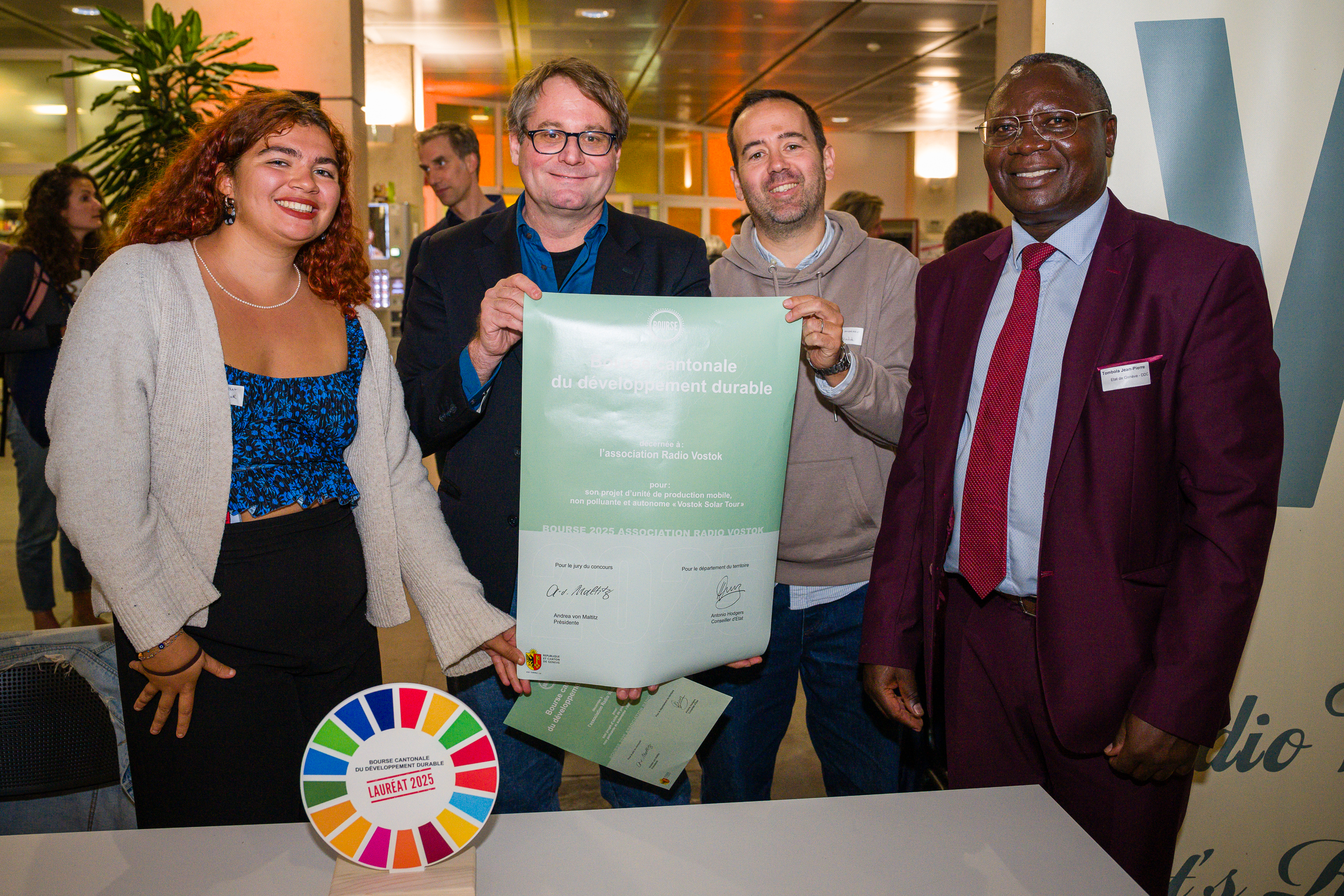 Radio Vostok, lauréat 2025