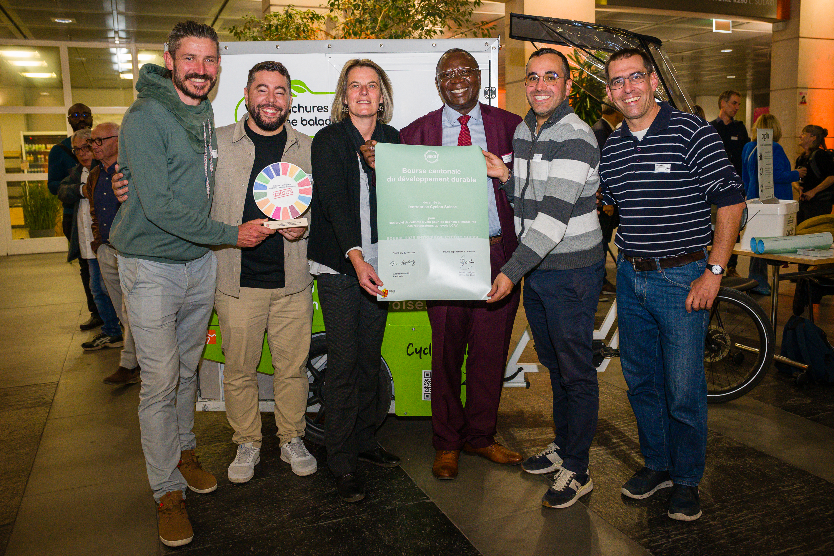 Cycloo, lauréat 2025